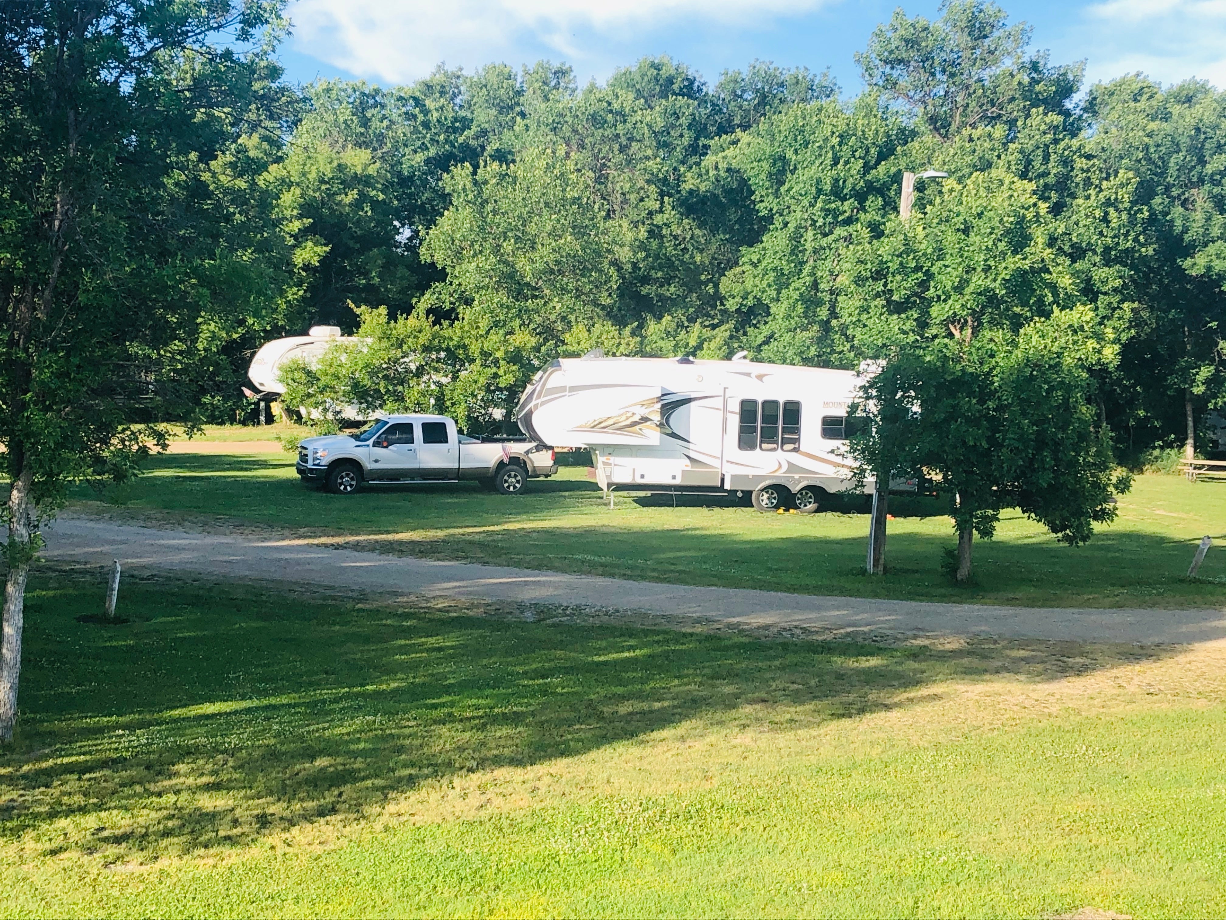 Camper submitted image from Renville County Mouse River Park - 5