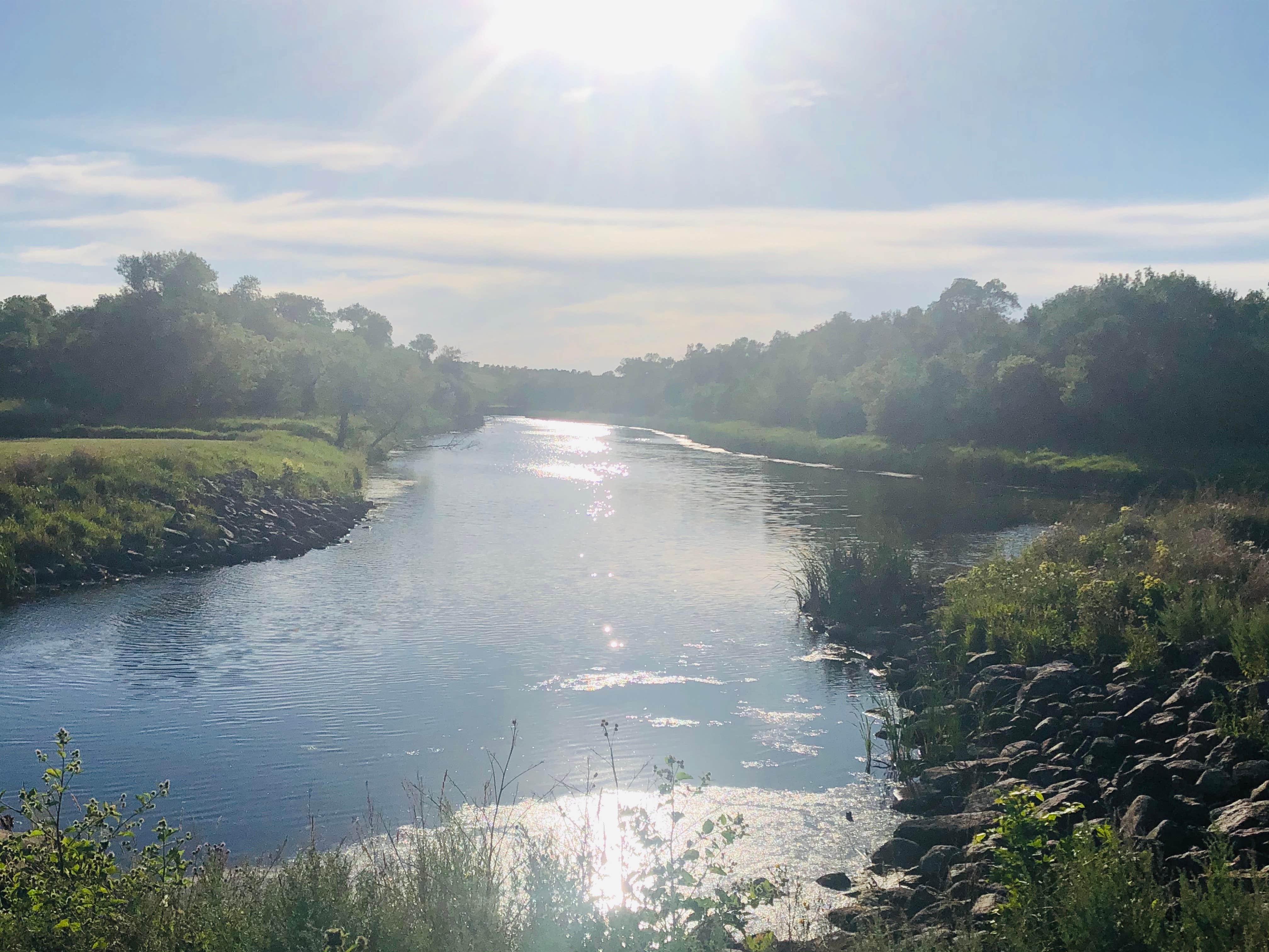 Camper submitted image from Renville County Mouse River Park - 3