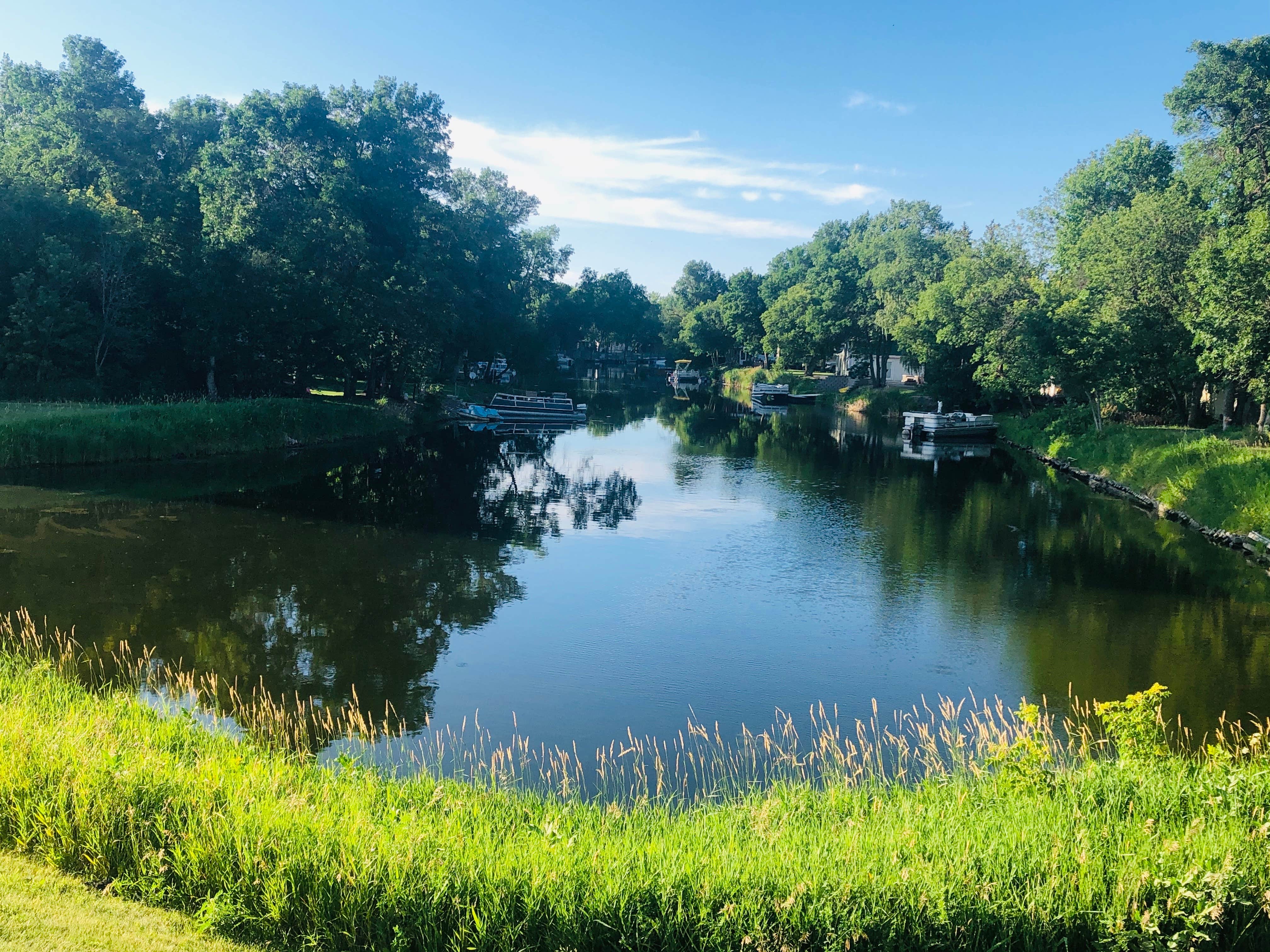 Camper-submitted photo at Renville County Mouse River Park near Kenmare, ND