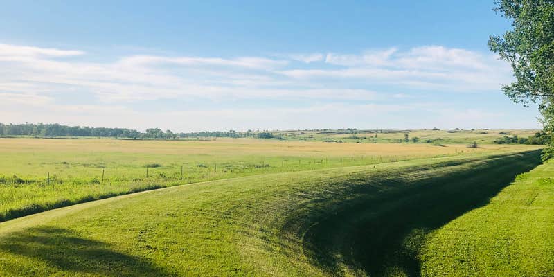 Camper submitted image from Renville County Mouse River Park