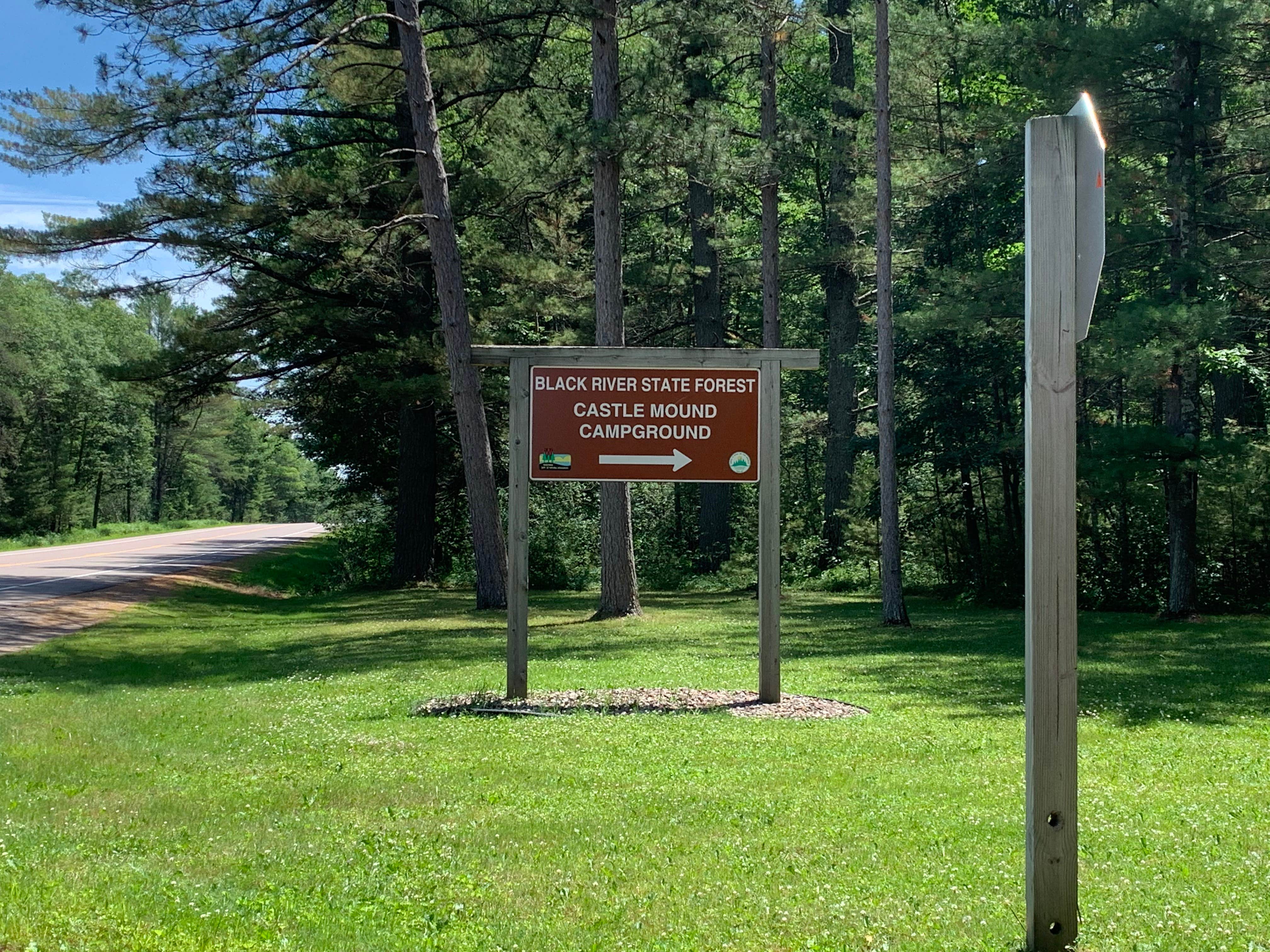 Camper submitted image from Castle Mound Campground — Black River State Forest - 5