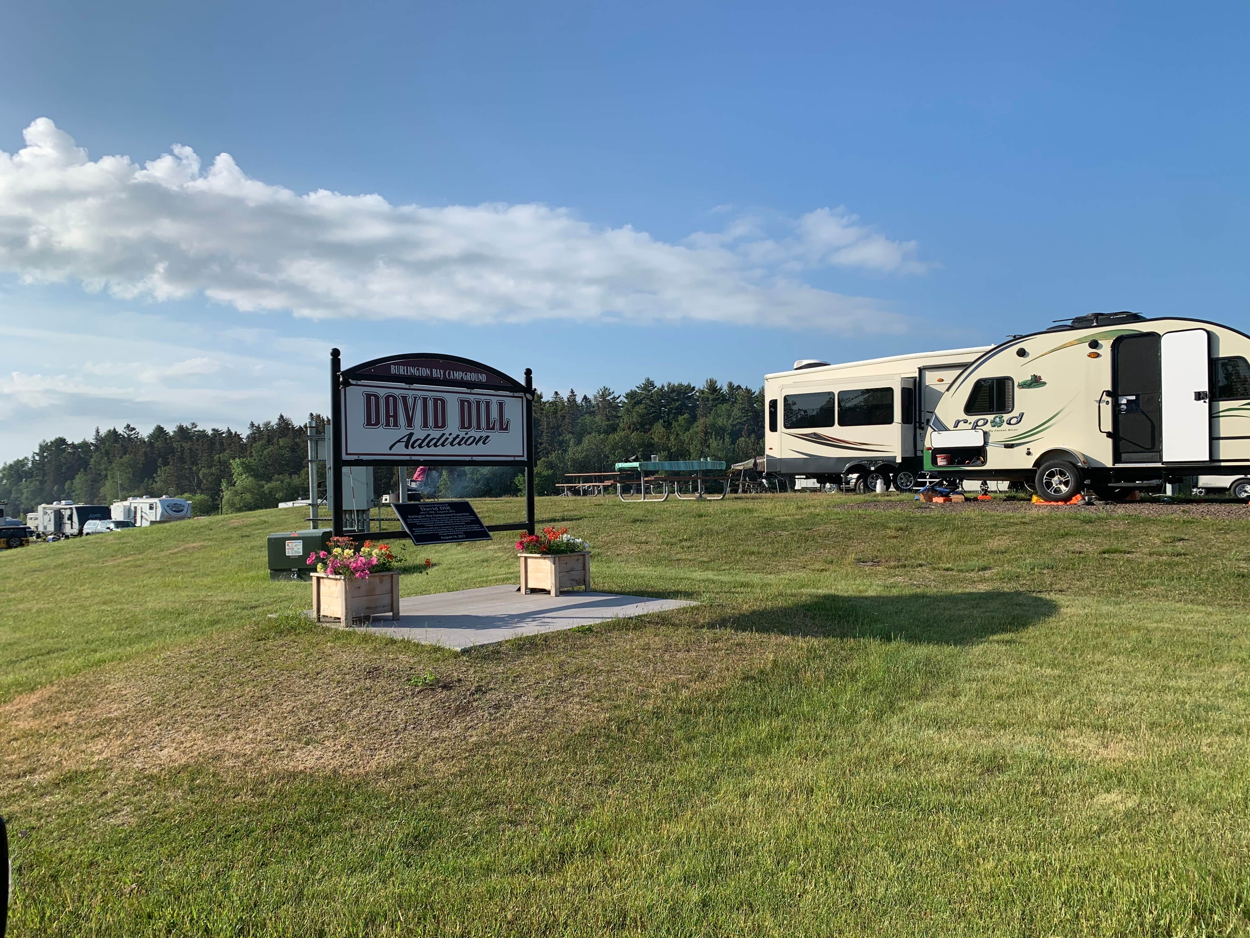 Campsites