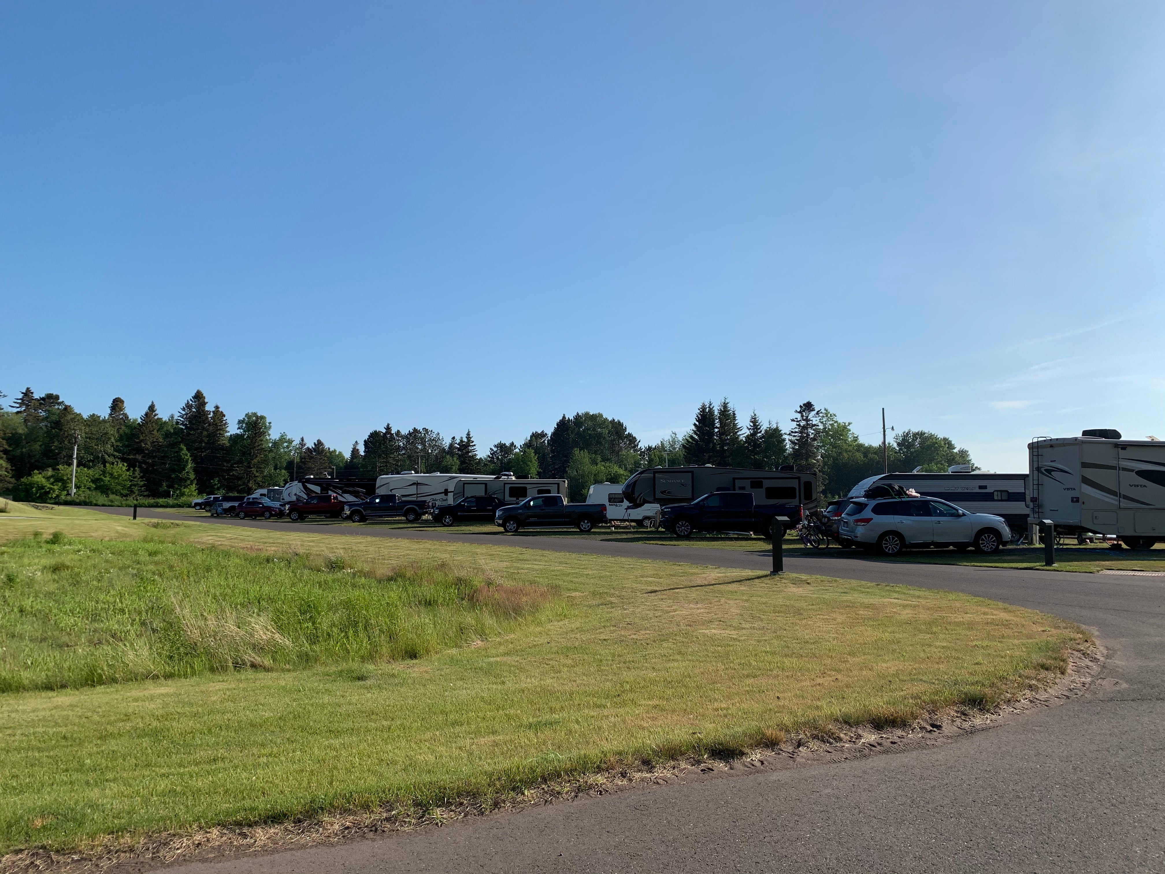 Camper submitted image from City of Two Harbors Burlington BayCampground David Hill Addition  - 4