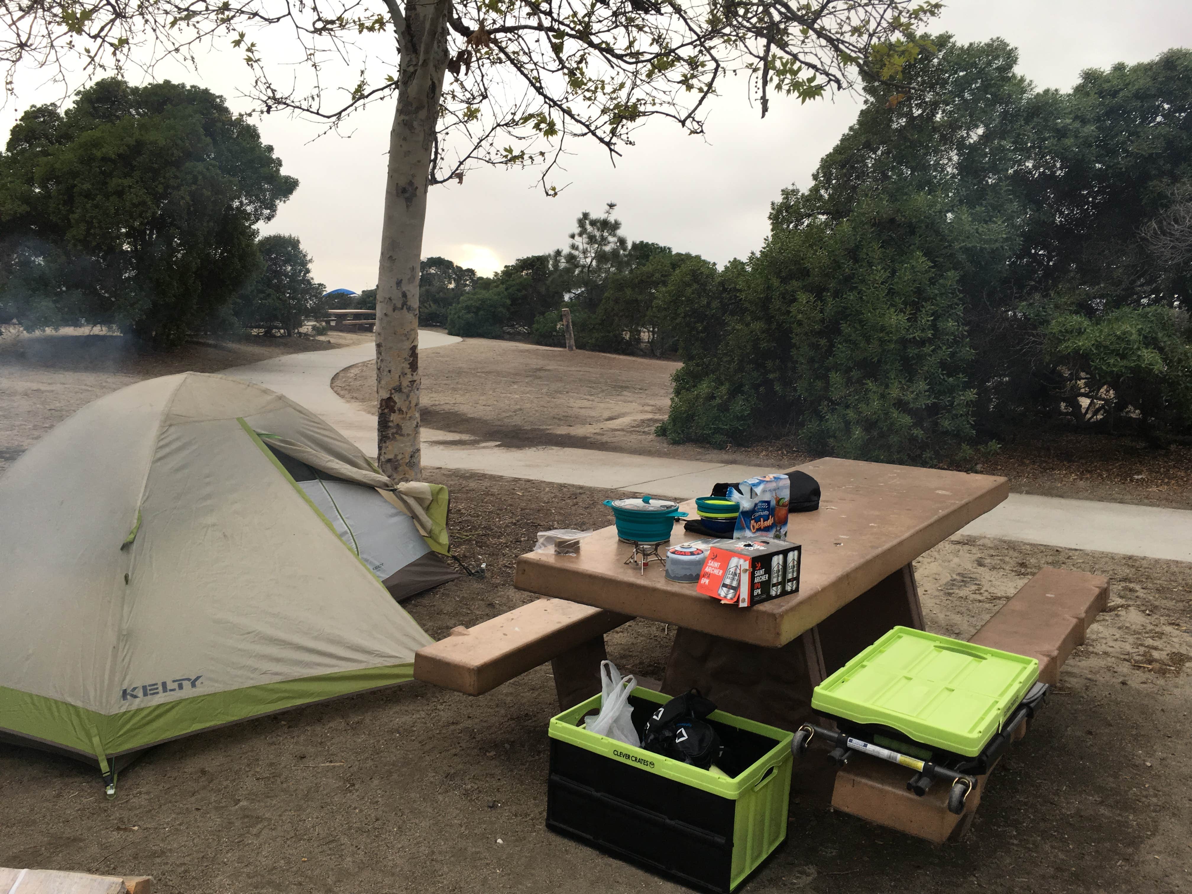 Chanel C.'s photo at Doheny State Beach Campground near Ladera Ranch, CA