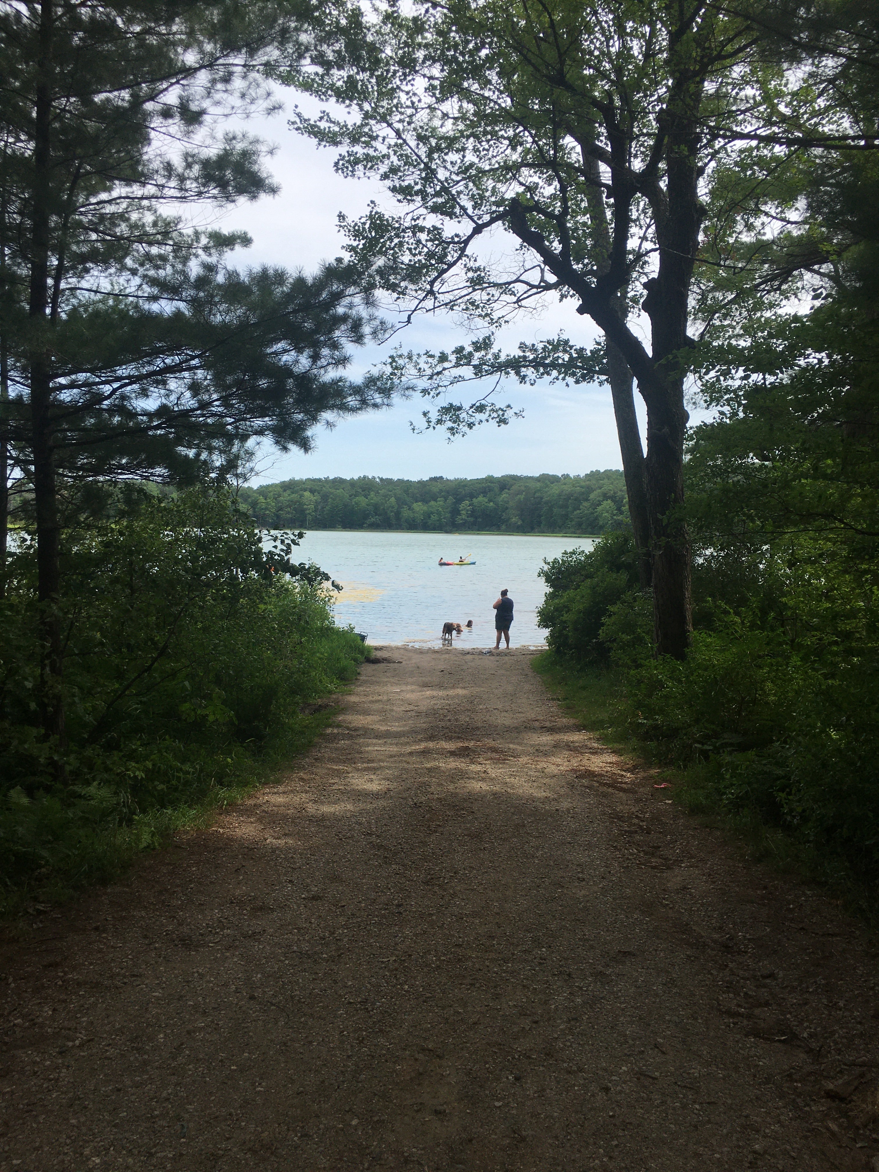 Camper submitted image from Twinwood Lake Campground - 4