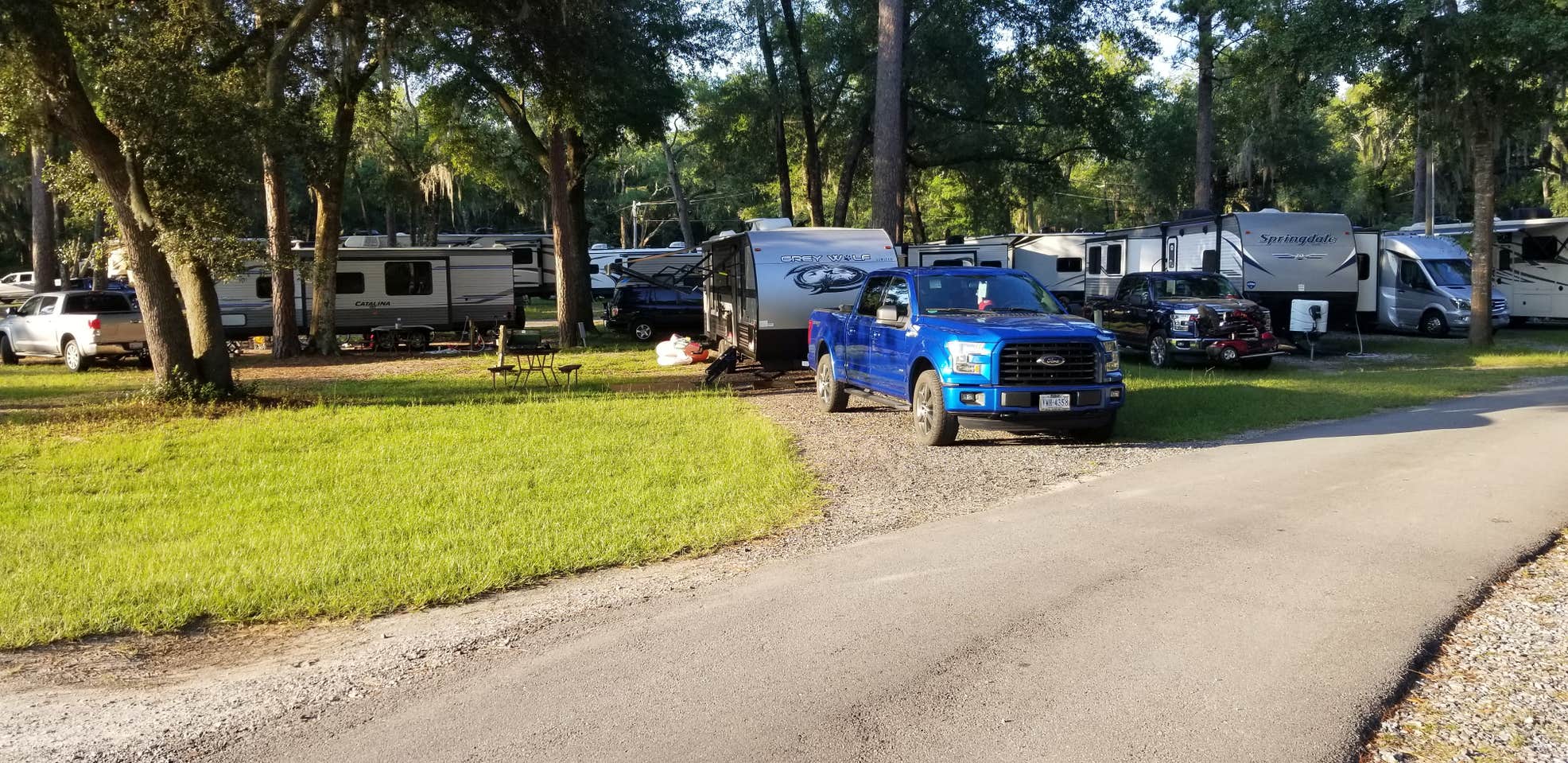 Savannah Oaks RV Resort Camping The Dyrt