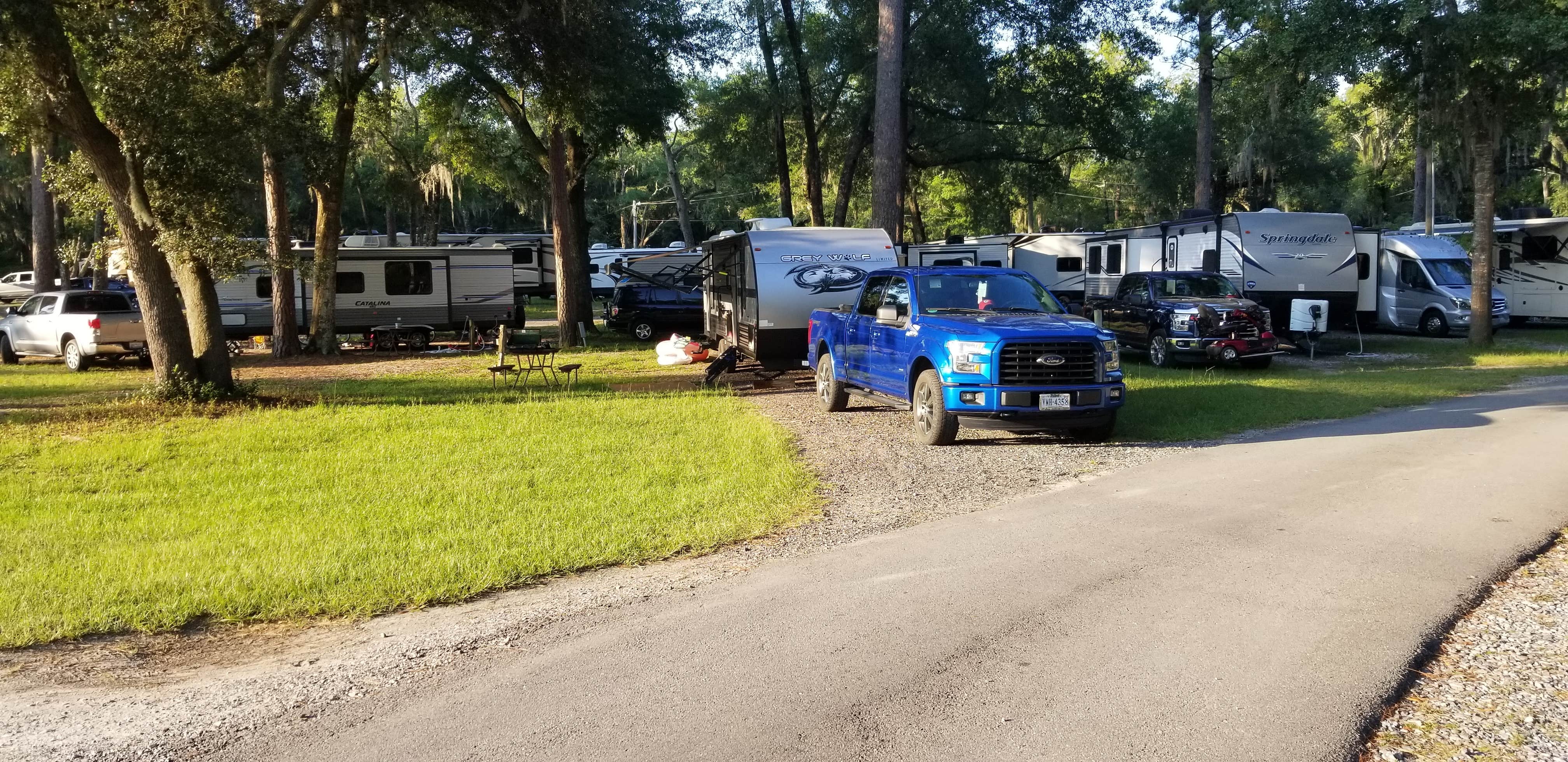 Camper submitted image from Spacious Skies Savannah Oaks - 3