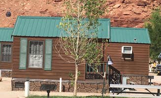 Karen B.'s photo of a cabin at Sun Outdoors Arches Gateway near La Sal, UT