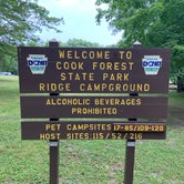 Review photo of Cook Forest State Park Campground by Brannon M., July 18, 2020