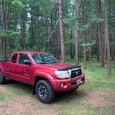 Review photo of Cook Forest State Park Campground by Brannon M., July 18, 2020