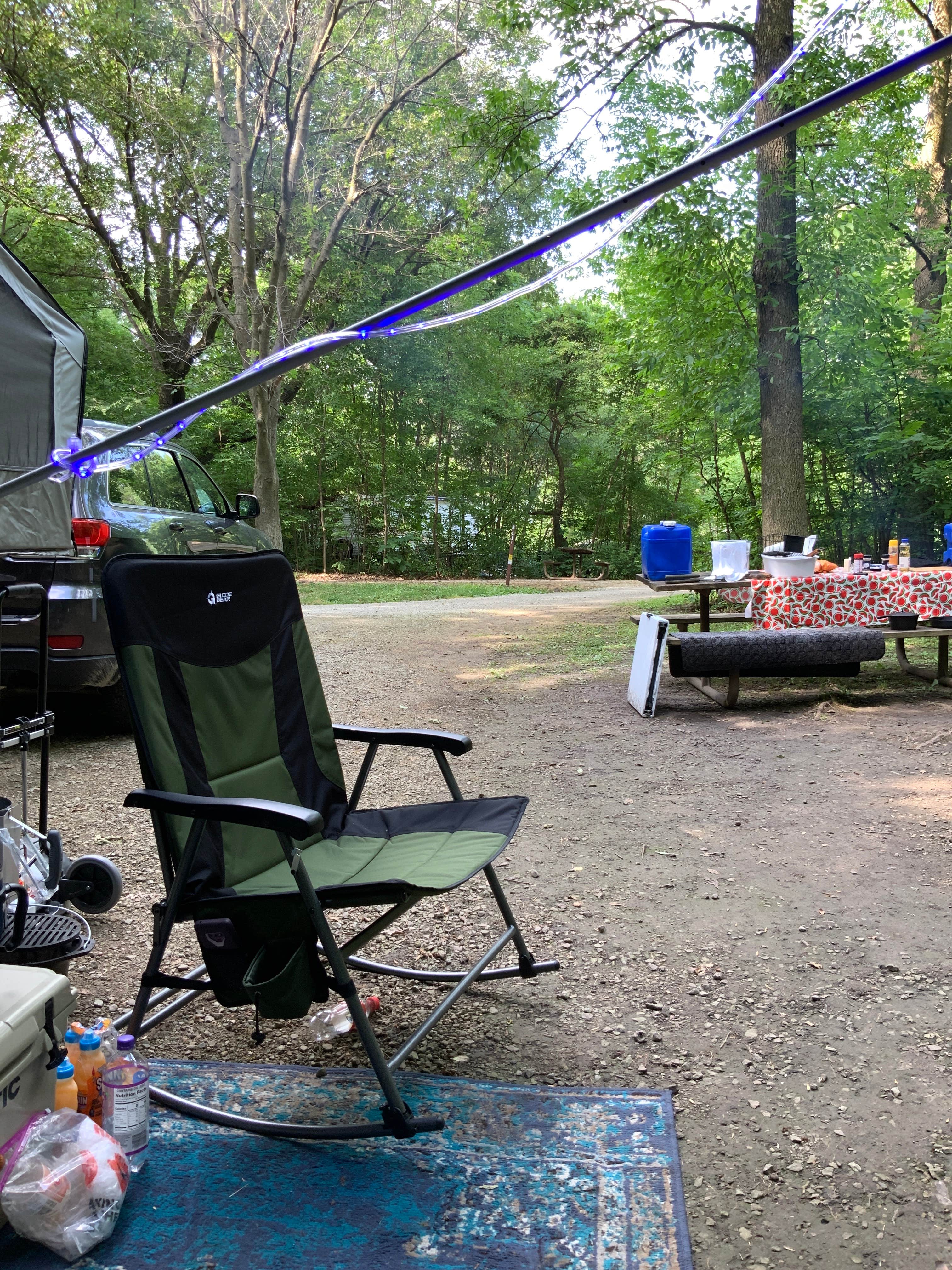 Camper submitted image from Rice Lake Campground — Rice Lake State Park - 5