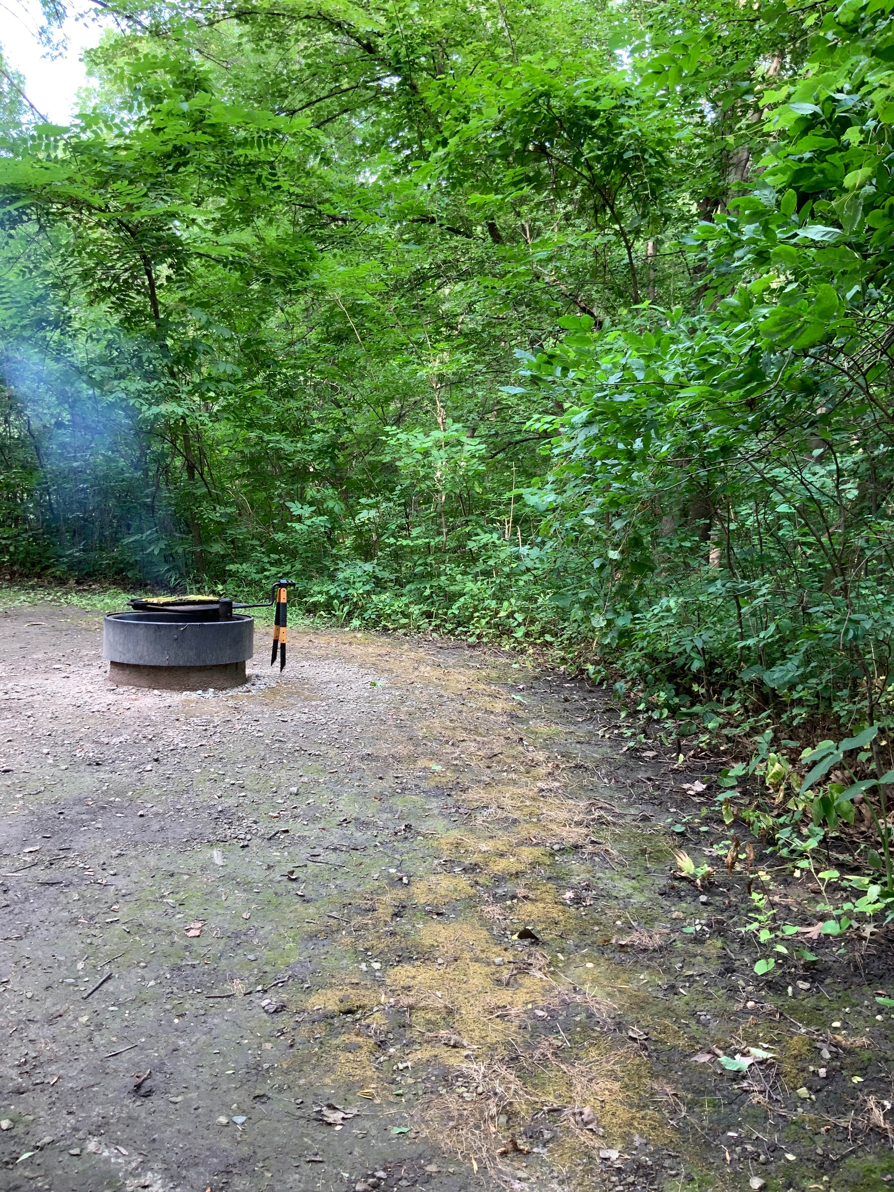 Camper-submitted photo at Rice Lake Campground — Rice Lake State Park near Faribault, MN