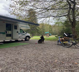 Camper-submitted photo from Kumbrabow State Forest