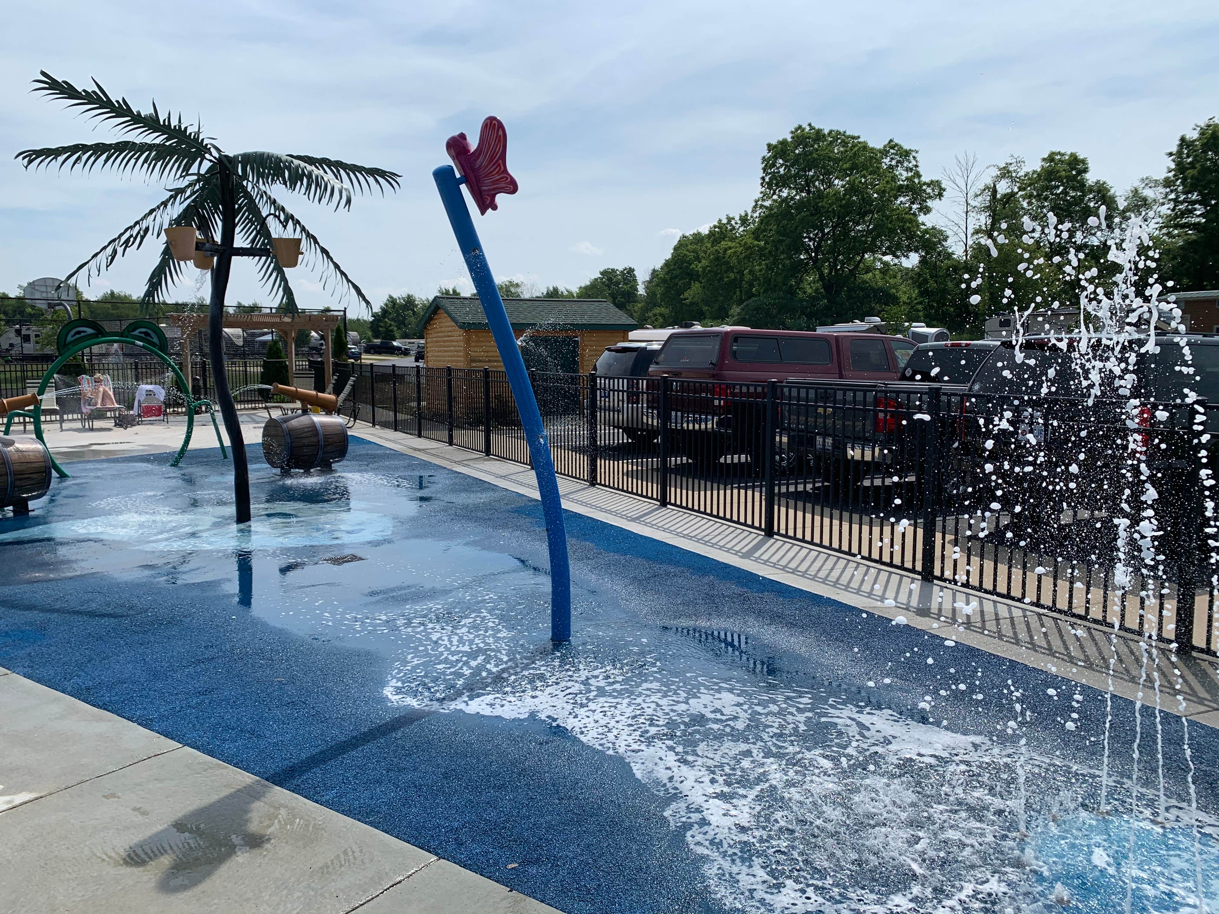 Camper-submitted photo at Hidden Ridge RV Resort, A Sun RV Resort near Caledonia, MI