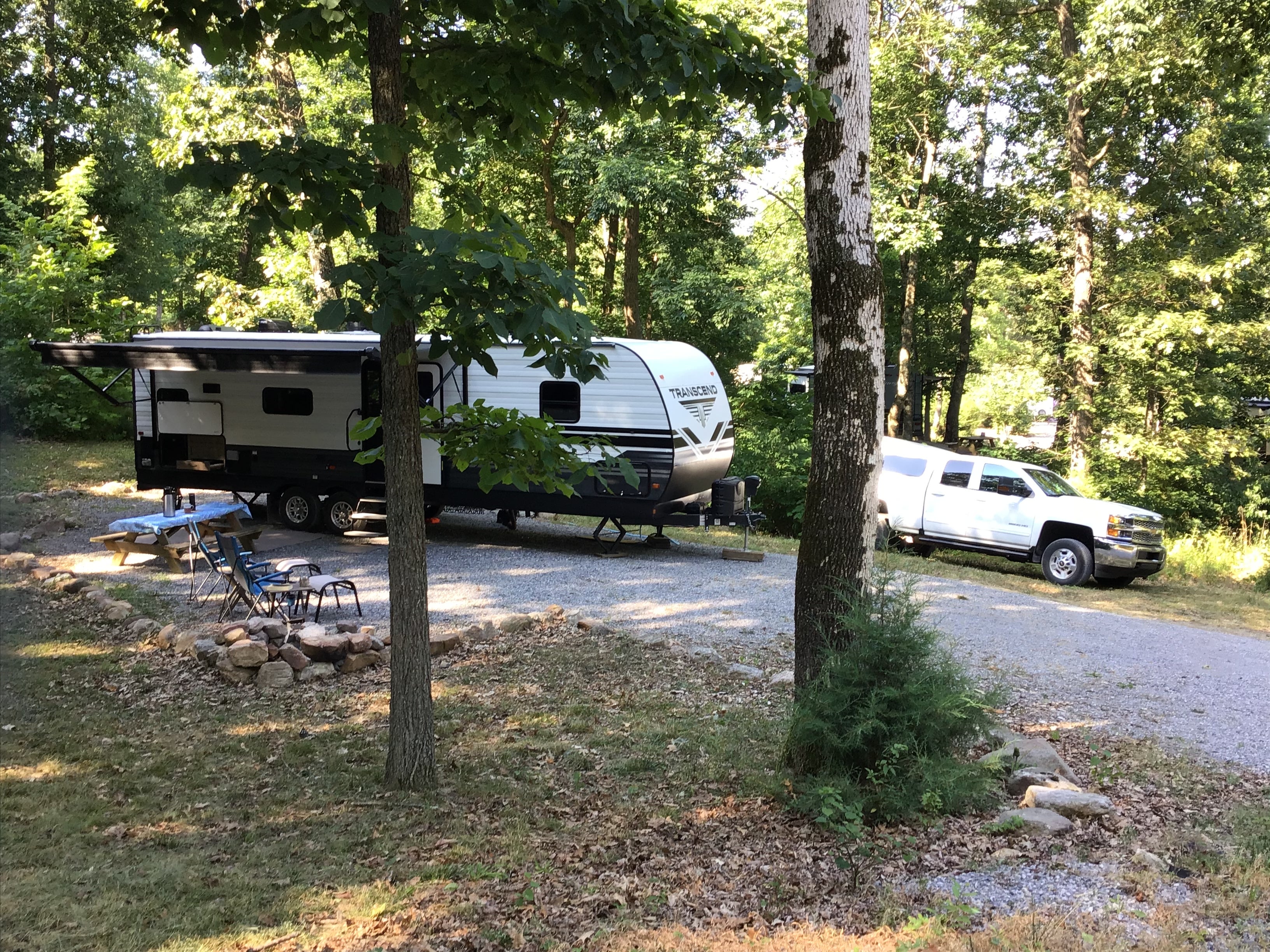 Camper submitted image from Endless Caverns RV Resort & Cottages - 5