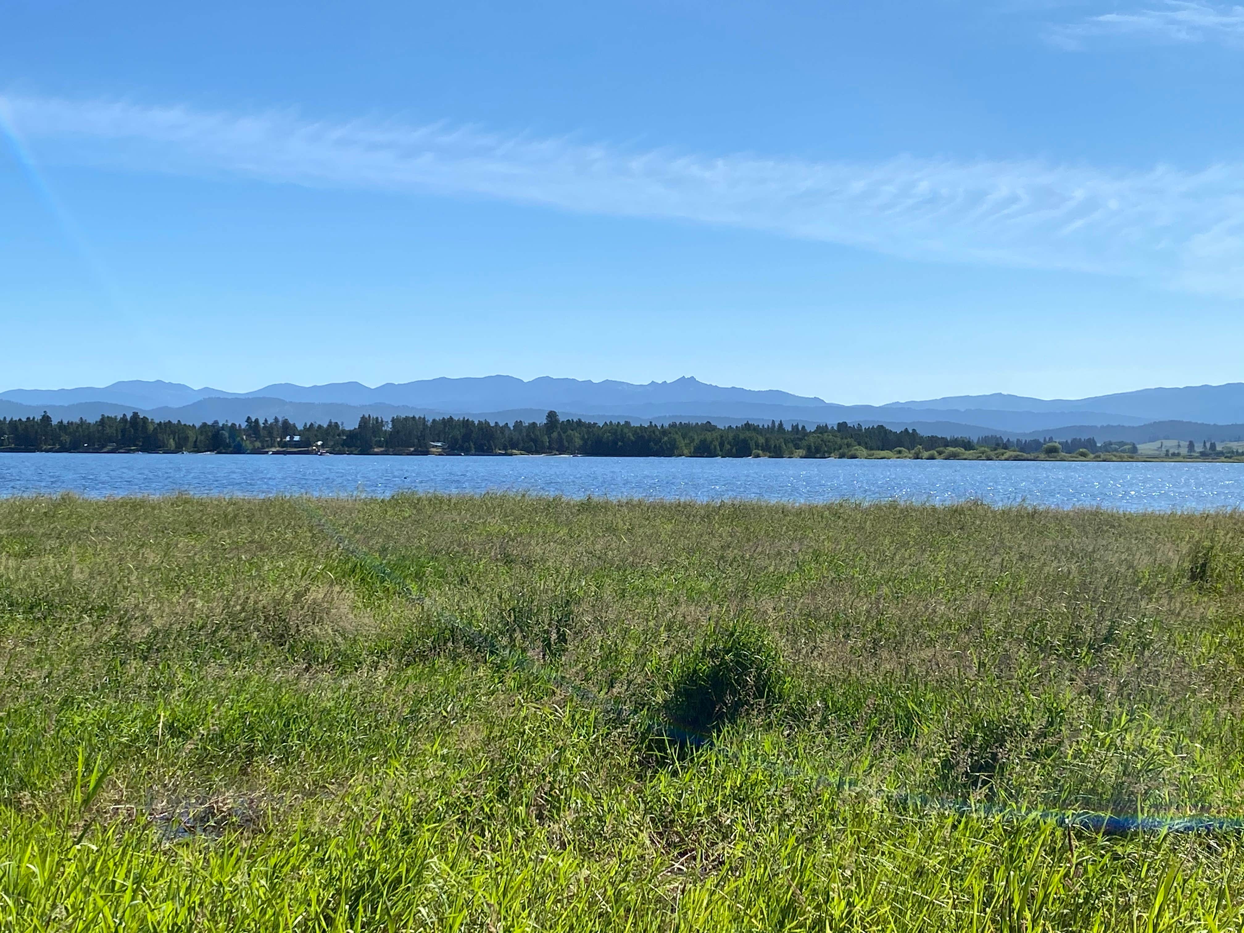 Camper-submitted photo at West Mountain Campground — Lake Cascade State Park near Donnelly, ID
