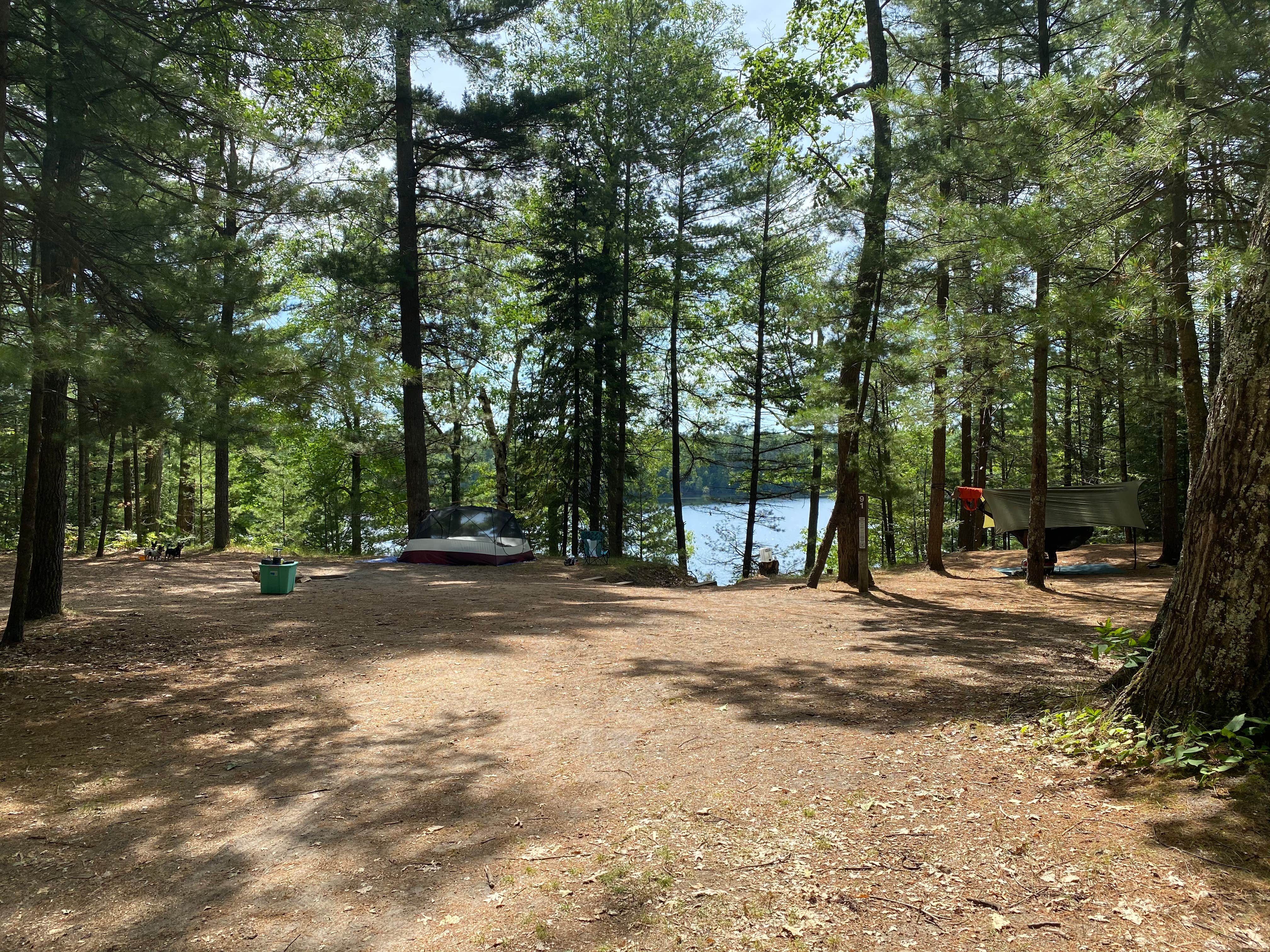 Heather M.'s photo at Au Sable River Primitive Camping near Curran, MI