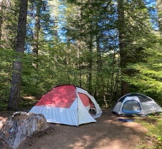 Camper-submitted photo from Union Creek Campground - Rogue River - TEMPORARILY CLOSED