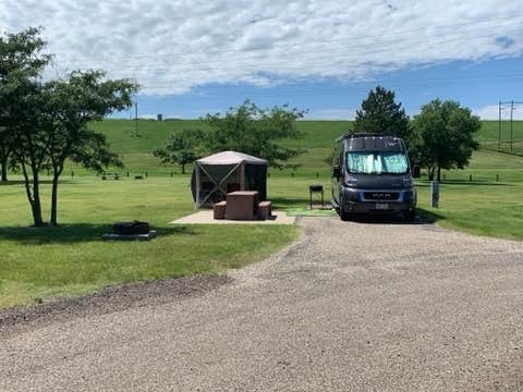 Camper-submitted photo at Three Flags RV Park near Rapid City, SD
