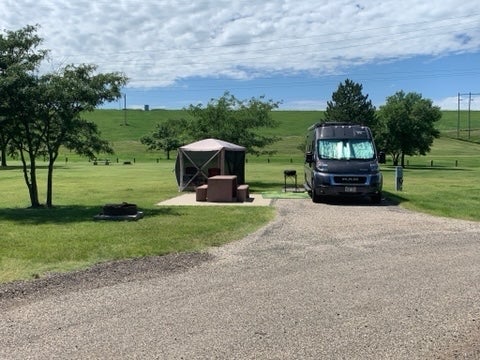 Camper submitted image from Three Flags RV Park - 2