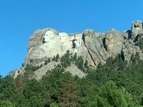 Camper-submitted photo at Three Flags RV Park near Rapid City, SD