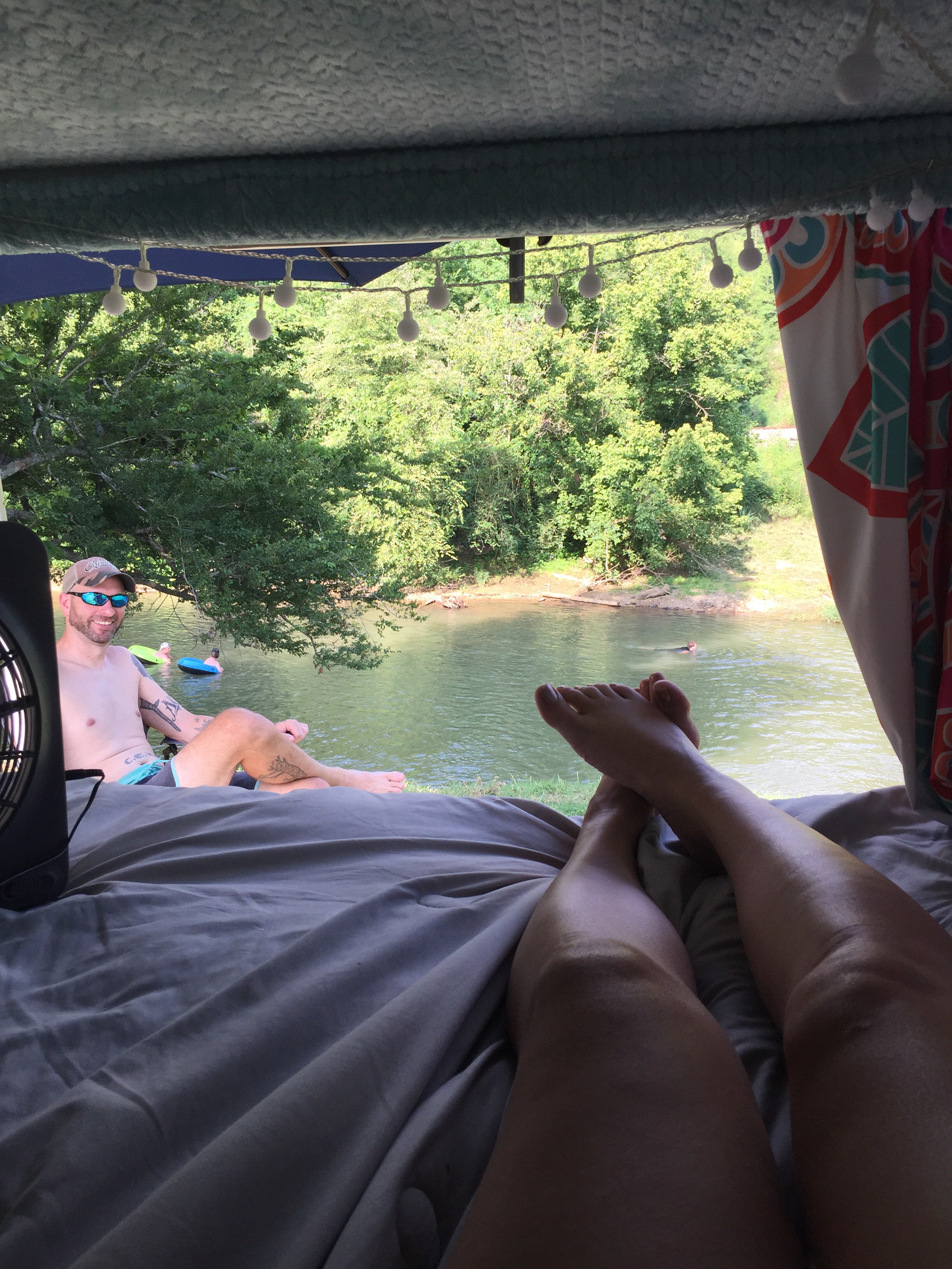Camper submitted image from Big Wills Creek Campground and Tubing - 4