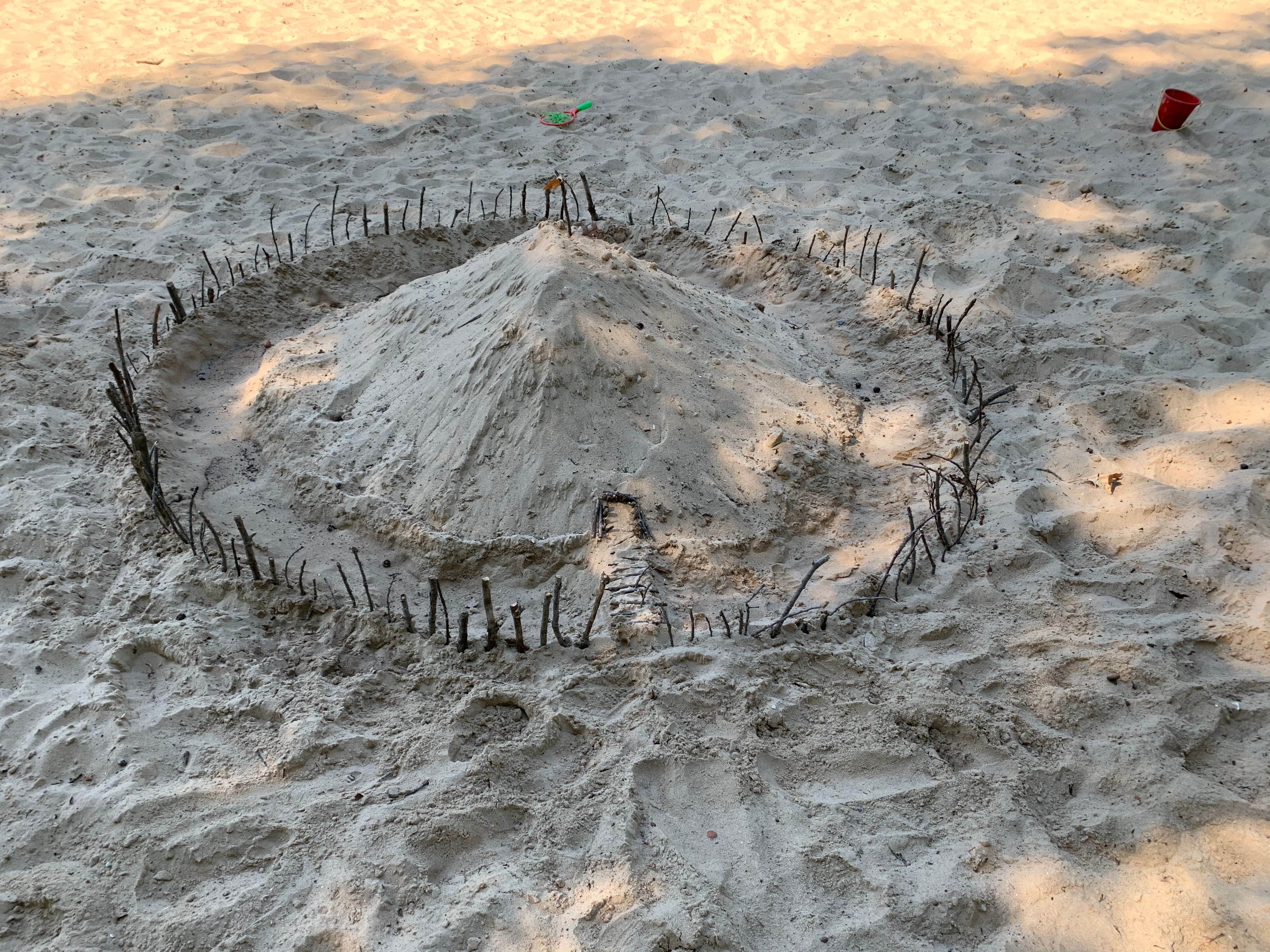 Camper-submitted photo at Cartier Park Campground near Custer, MI