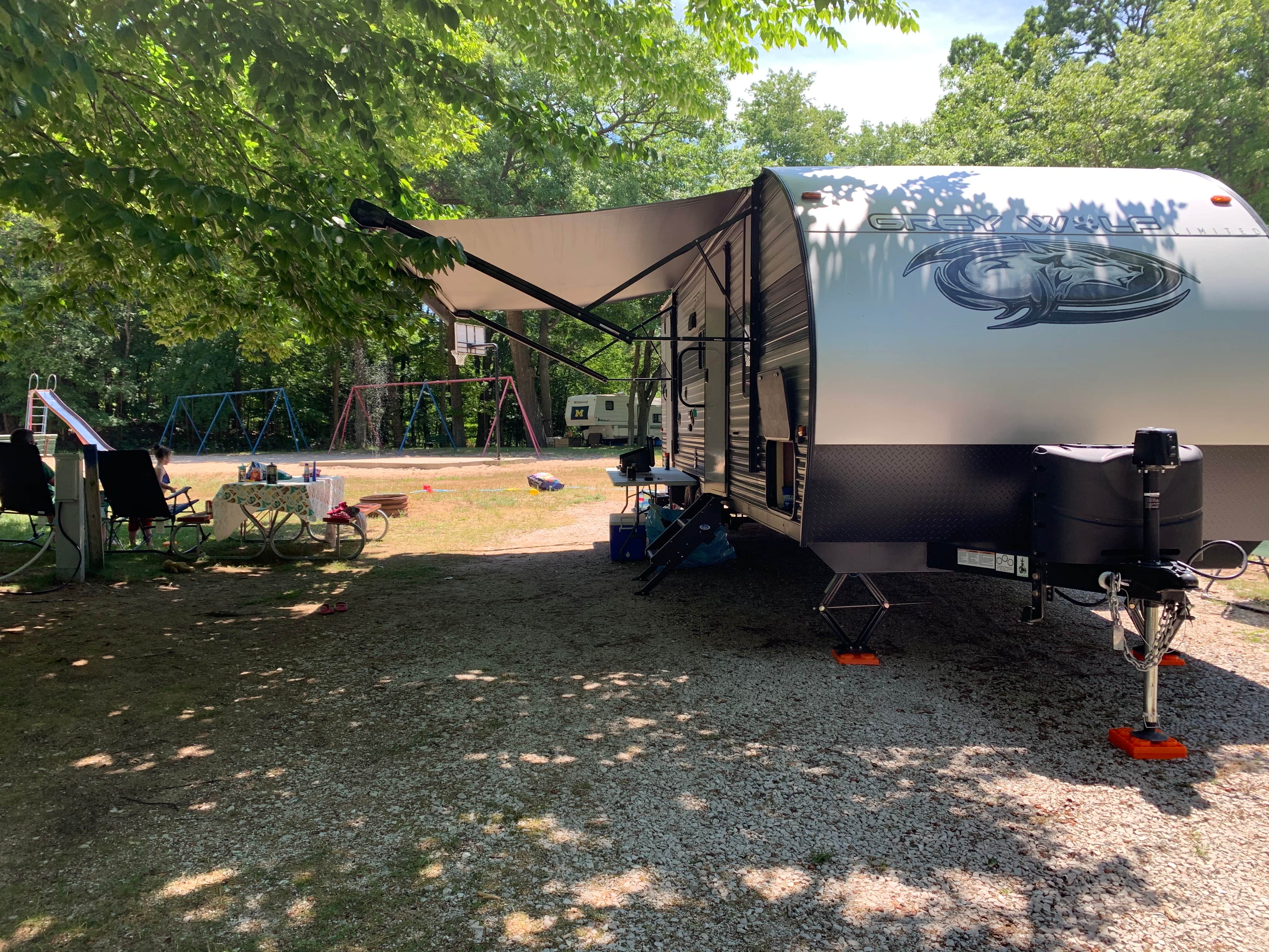 Camper-submitted photo at Cartier Park Campground near Custer, MI