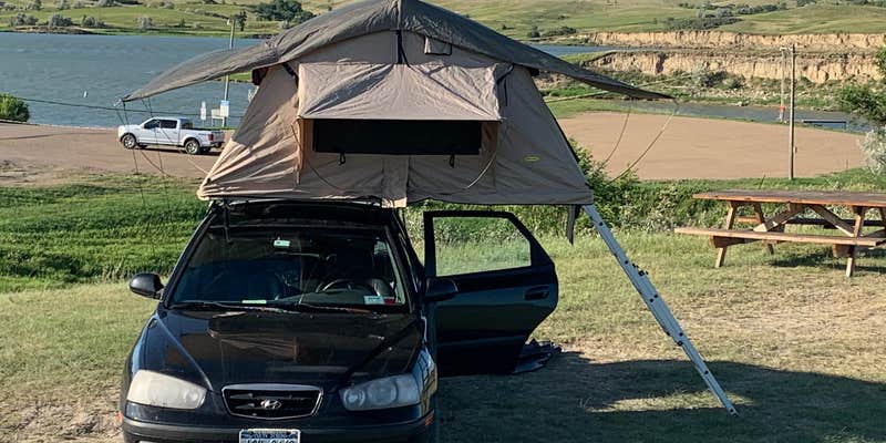 Camper submitted image from New Town Marina