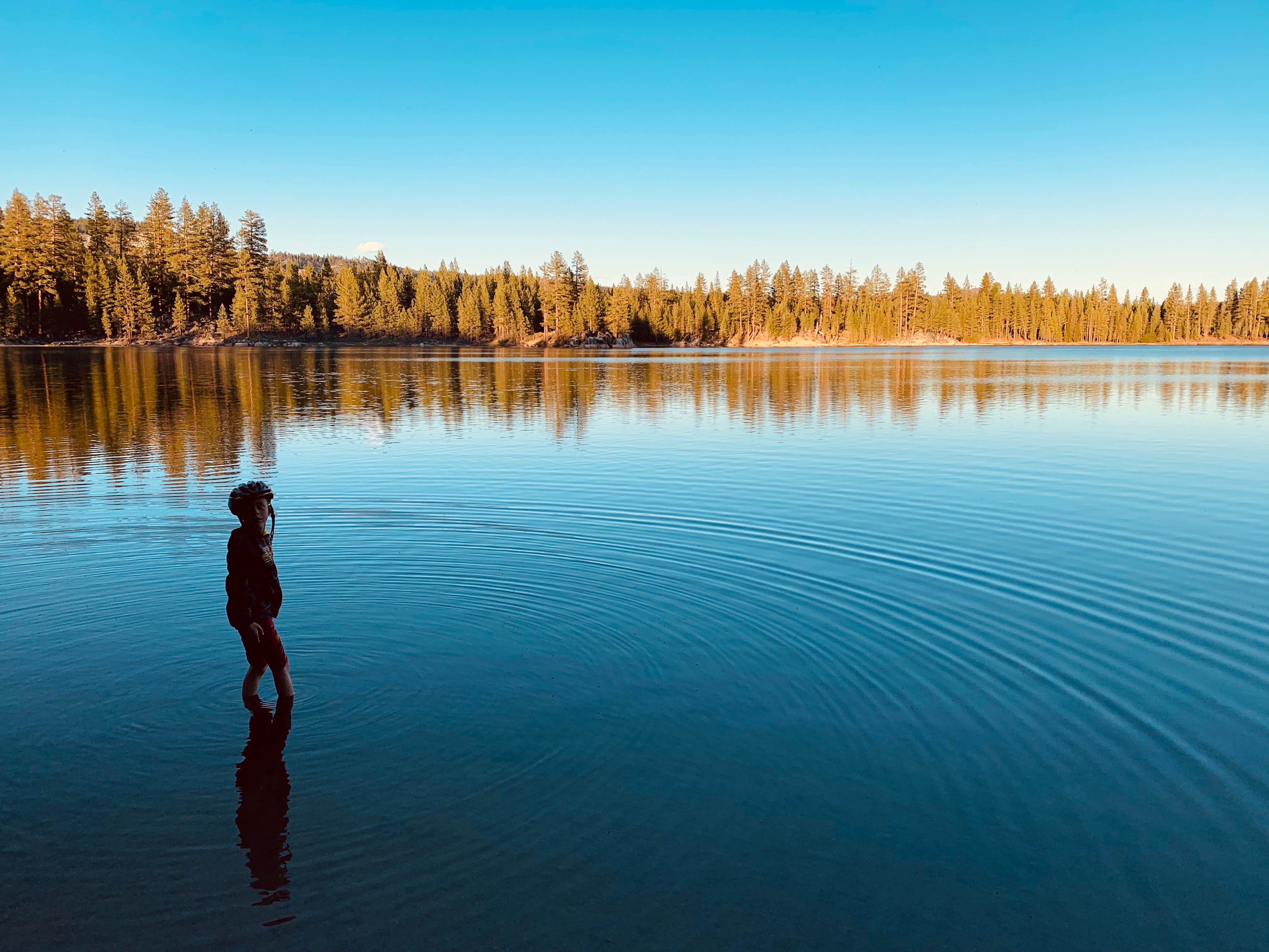 Camper-submitted photo at Lone Rock Campground near Susanville, CA