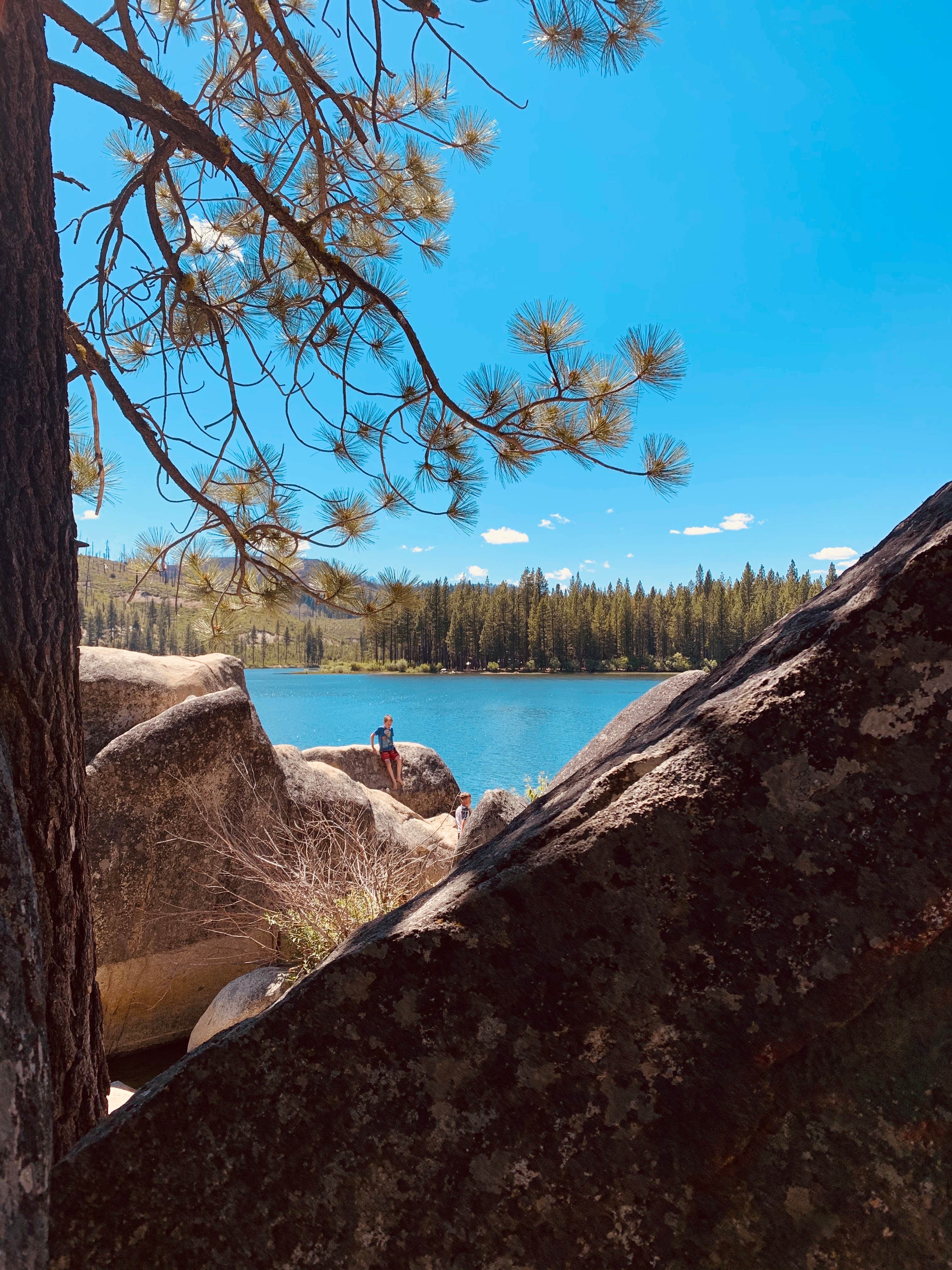 Camper-submitted photo at Lone Rock Campground near Susanville, CA