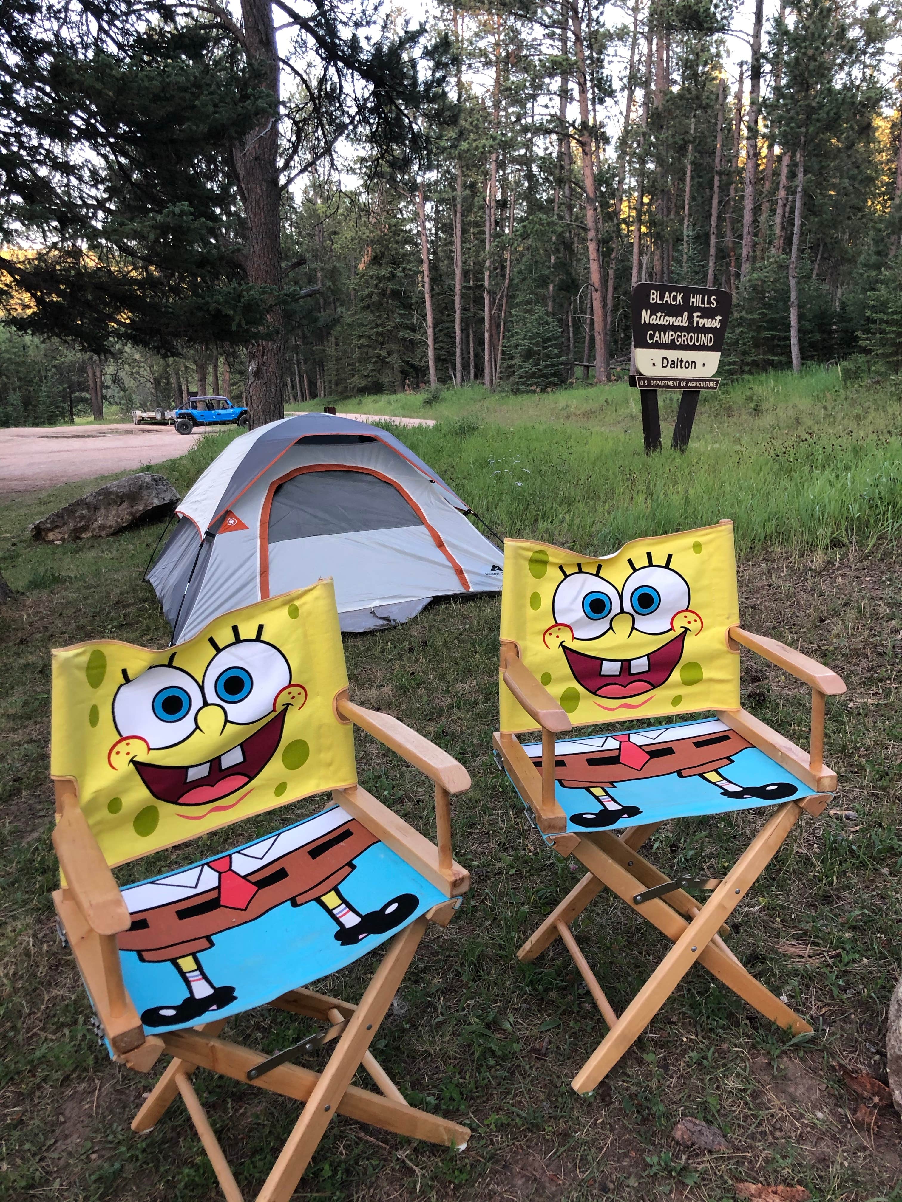 Jessy H.'s photo at Dalton Lake Campground — Black Hills National Forest near Silver City, SD