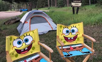 Jessy H.'s photo at Dalton Lake Campground — Black Hills National Forest near Nemo, SD
