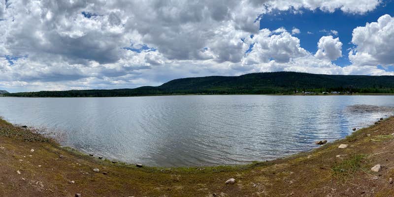 Camper submitted image from Hoop Lake Campground — Uinta Wasatch Cache National Forest