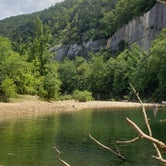 Review photo of Steel Creek Campground — Buffalo National River by Lindsey P., July 19, 2020