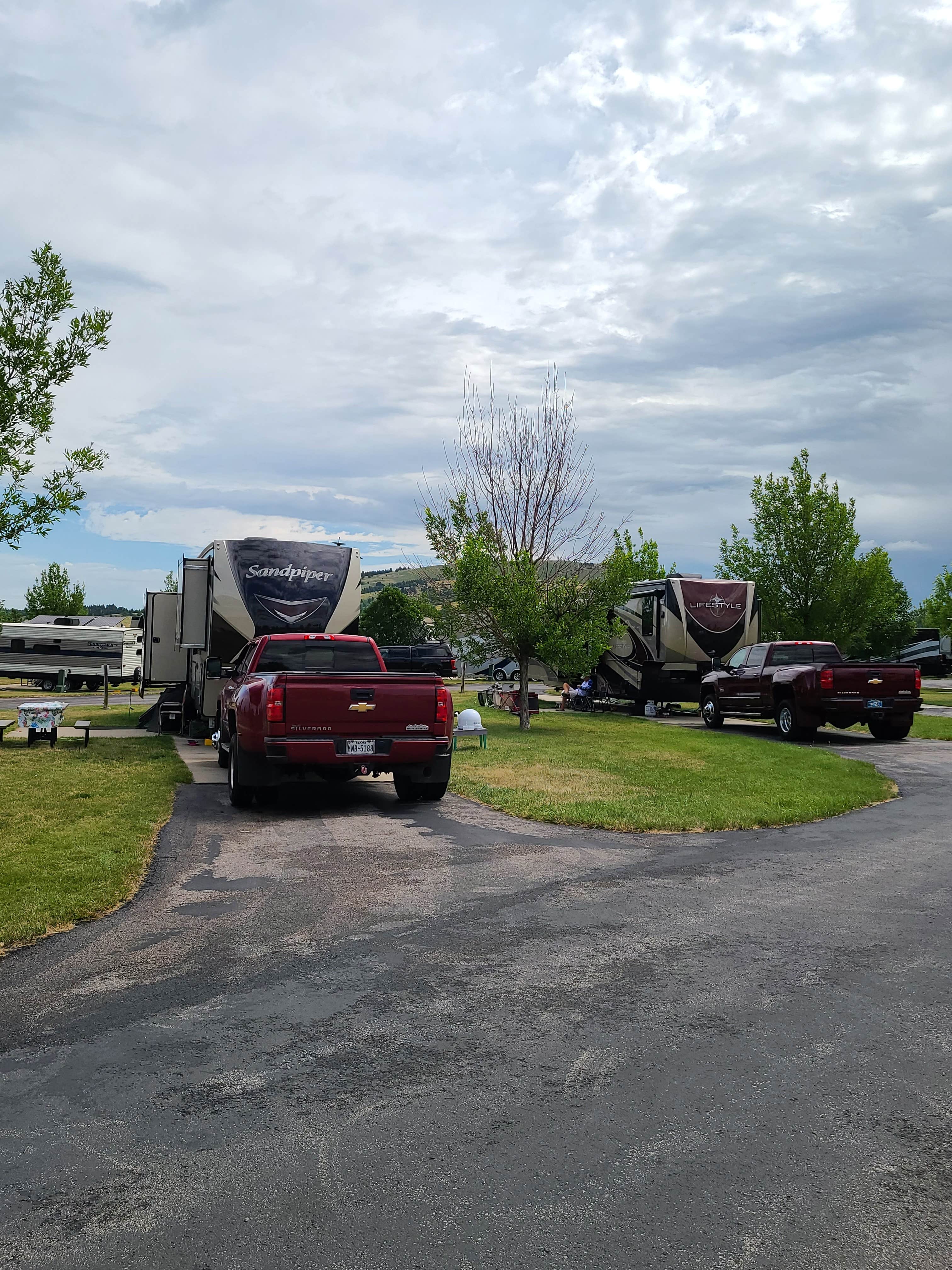 Elkhorn Ridge RV Resort & Cabins Spearfish, SD