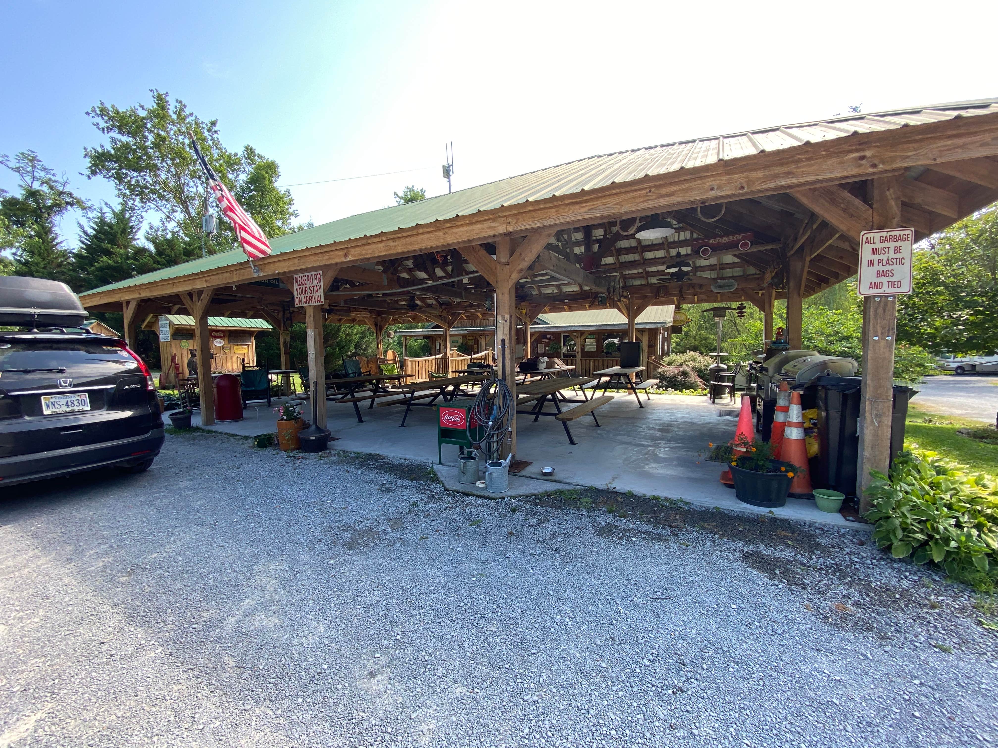 Camper-submitted photo at Jessie Lea RV Park and Campground near Whitesburg, KY