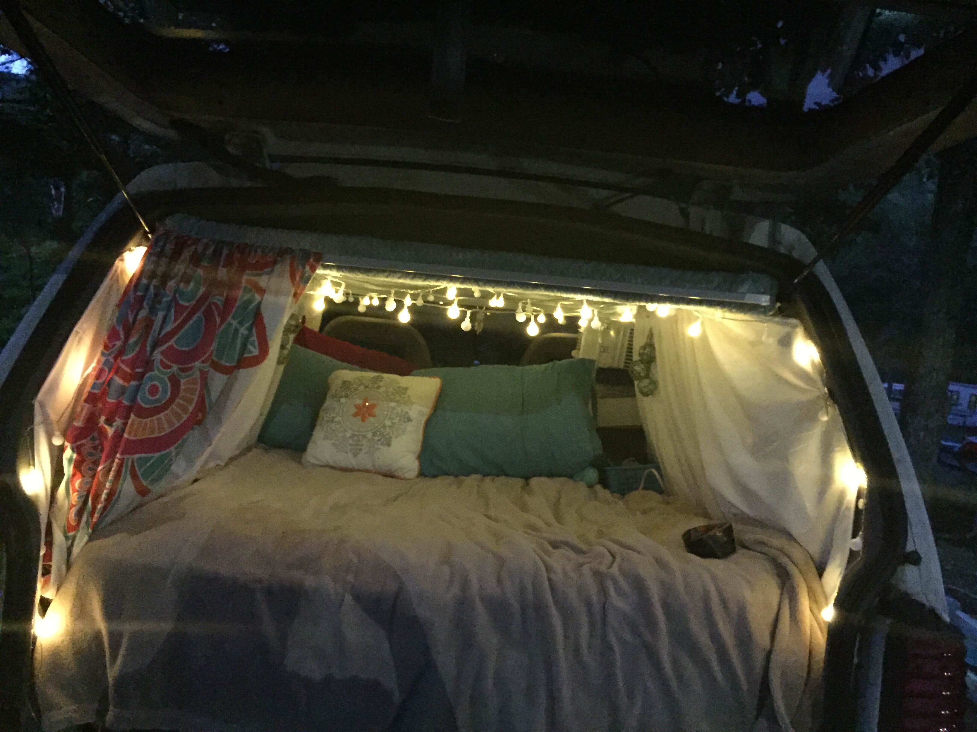 Sherry P.'s photo of glamping accommodations at Upper Improved Campground — Cheaha State Park near Rainbow City, AL