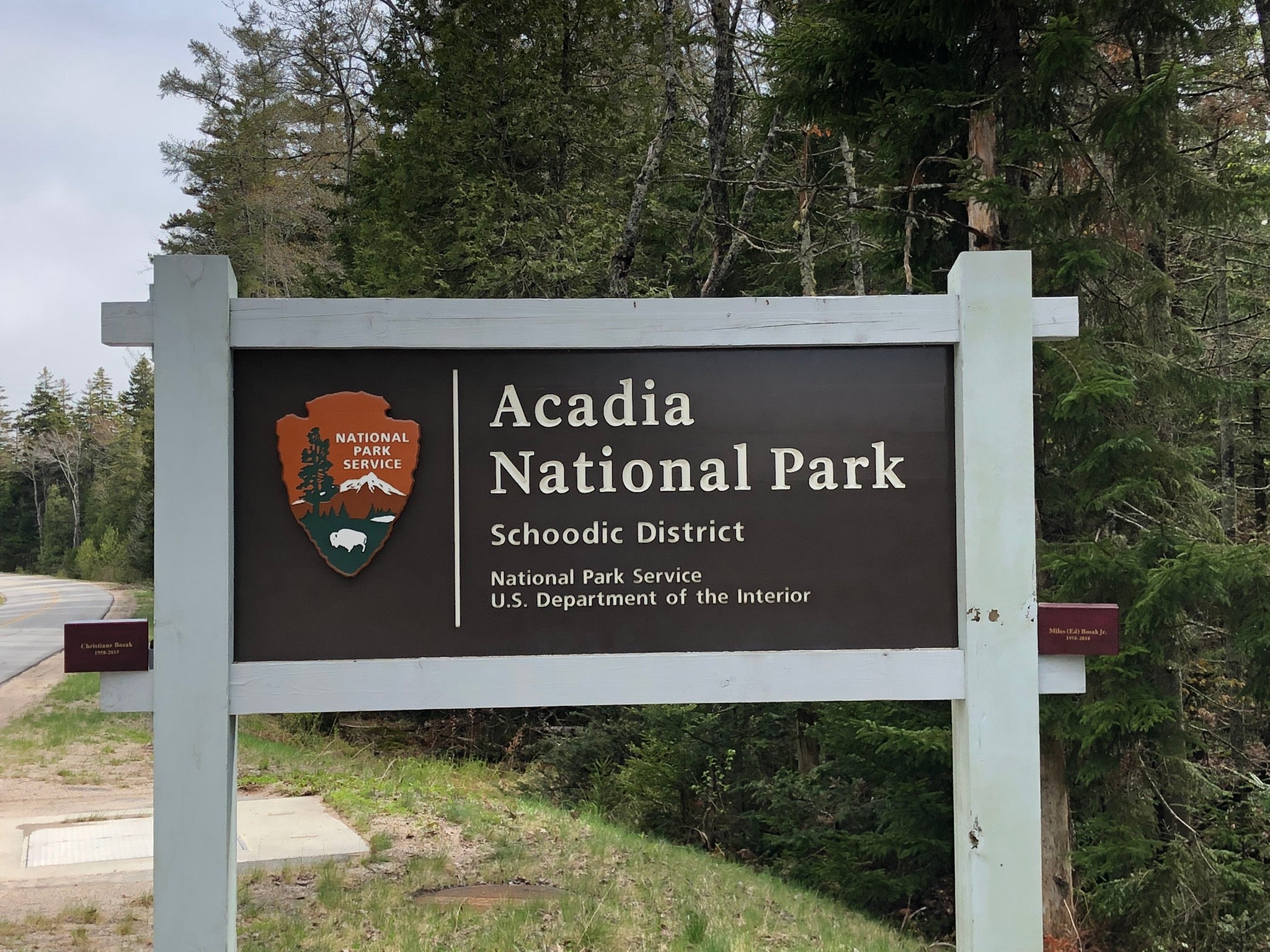Camper submitted image from Acadia East Campground - 4