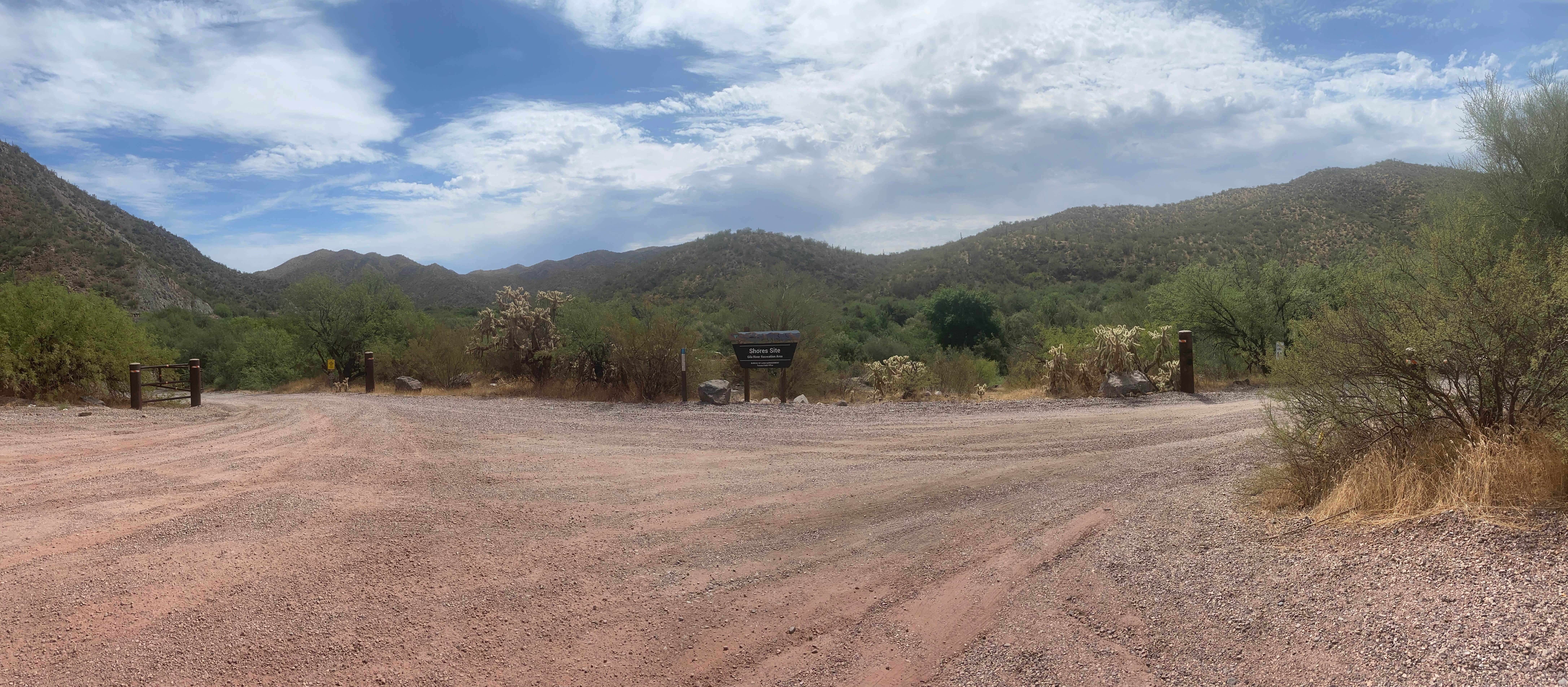 Camper-submitted photo at Shores Recreation Area near Queen Valley, AZ