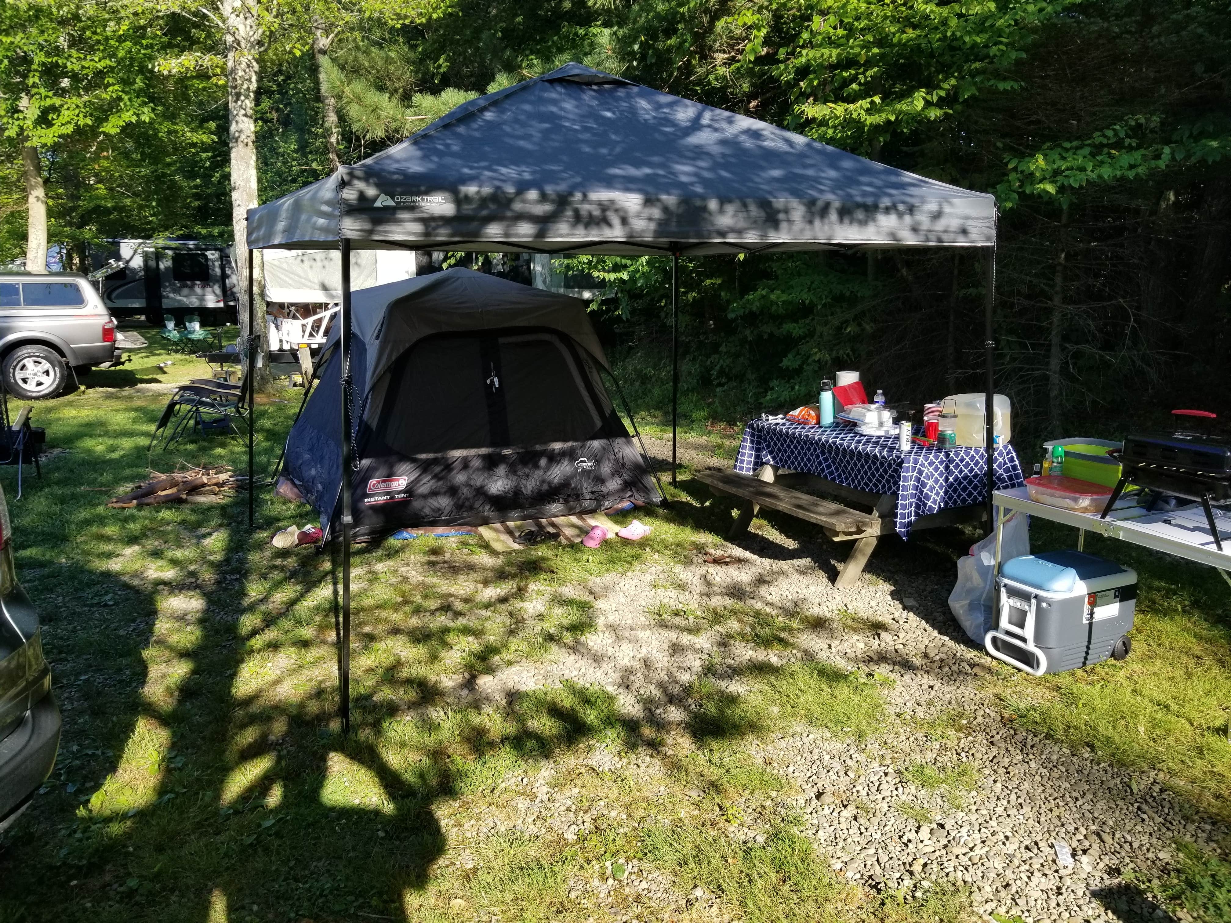 Camper submitted image from Forest Ridge Campground - 1