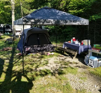 Camper-submitted photo from Forest Ridge Campground