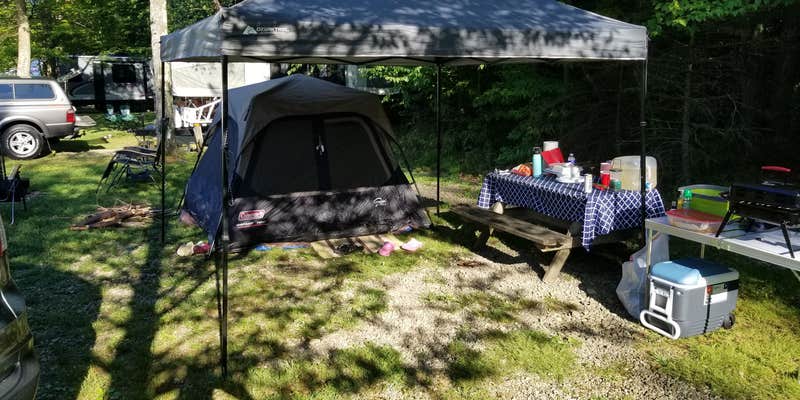 Camper submitted image from Forest Ridge Campground