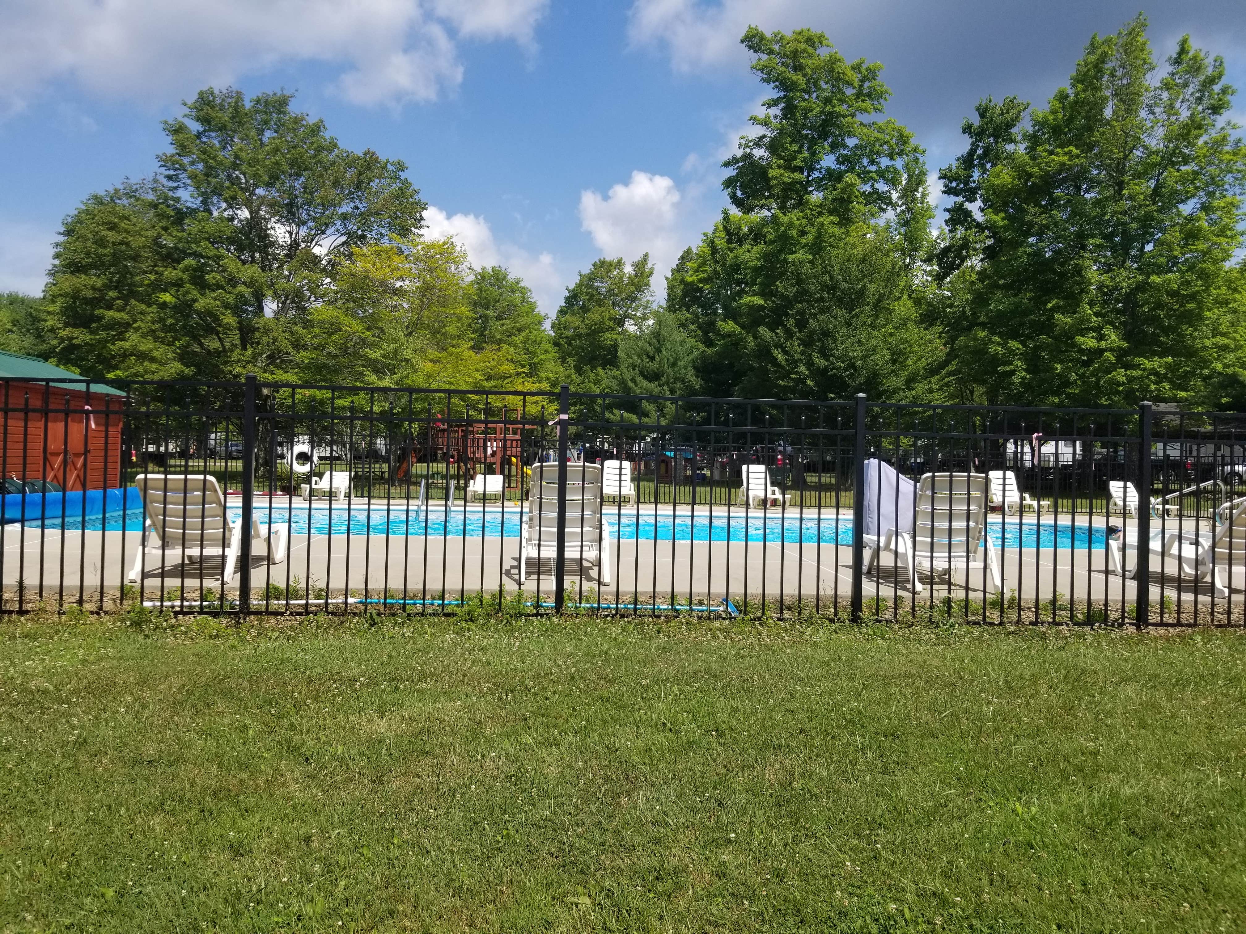 Camper-submitted photo at Forest Ridge Campground near Leeper, PA