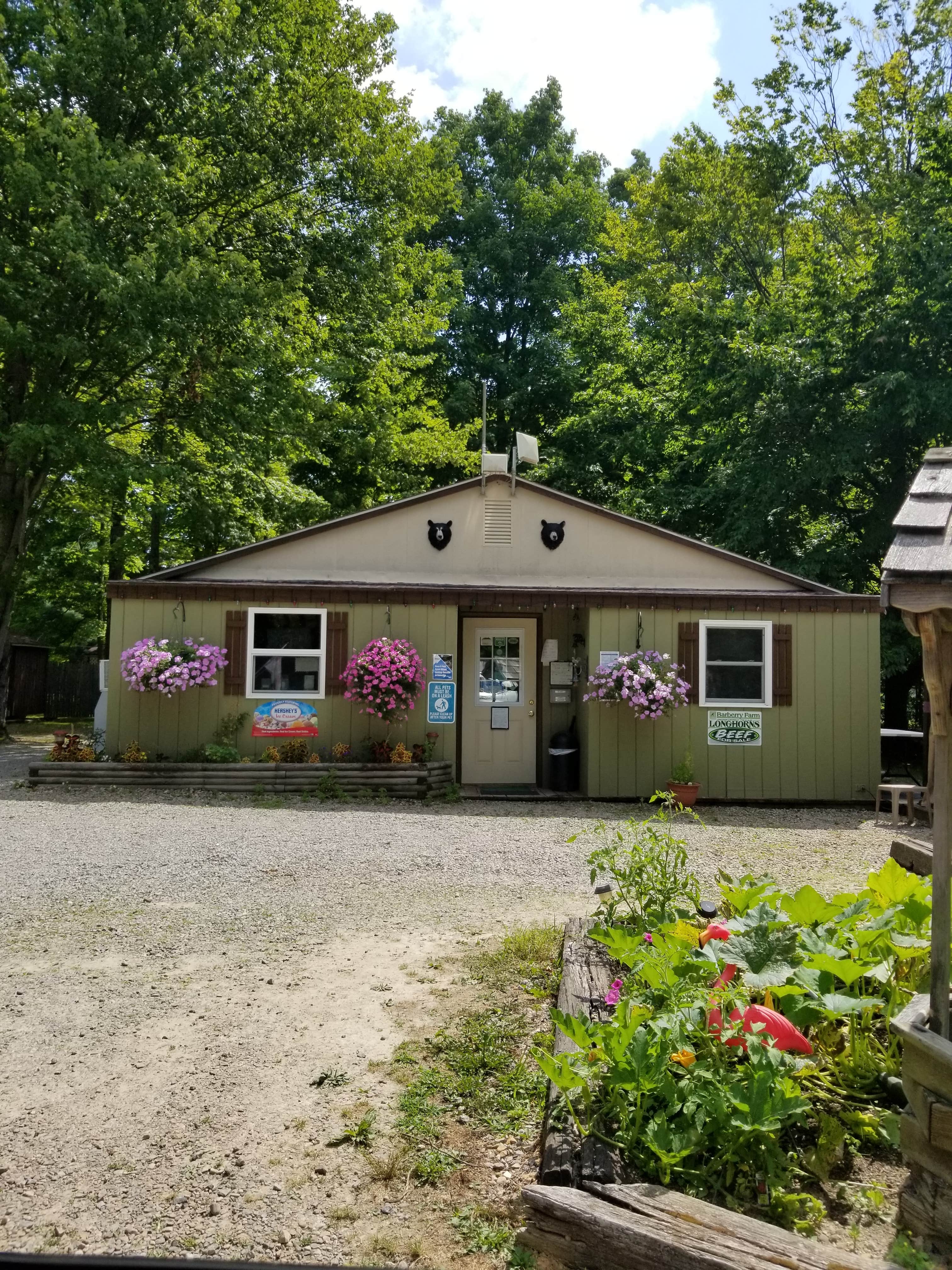 Camper-submitted photo at Forest Ridge Campground near Leeper, PA