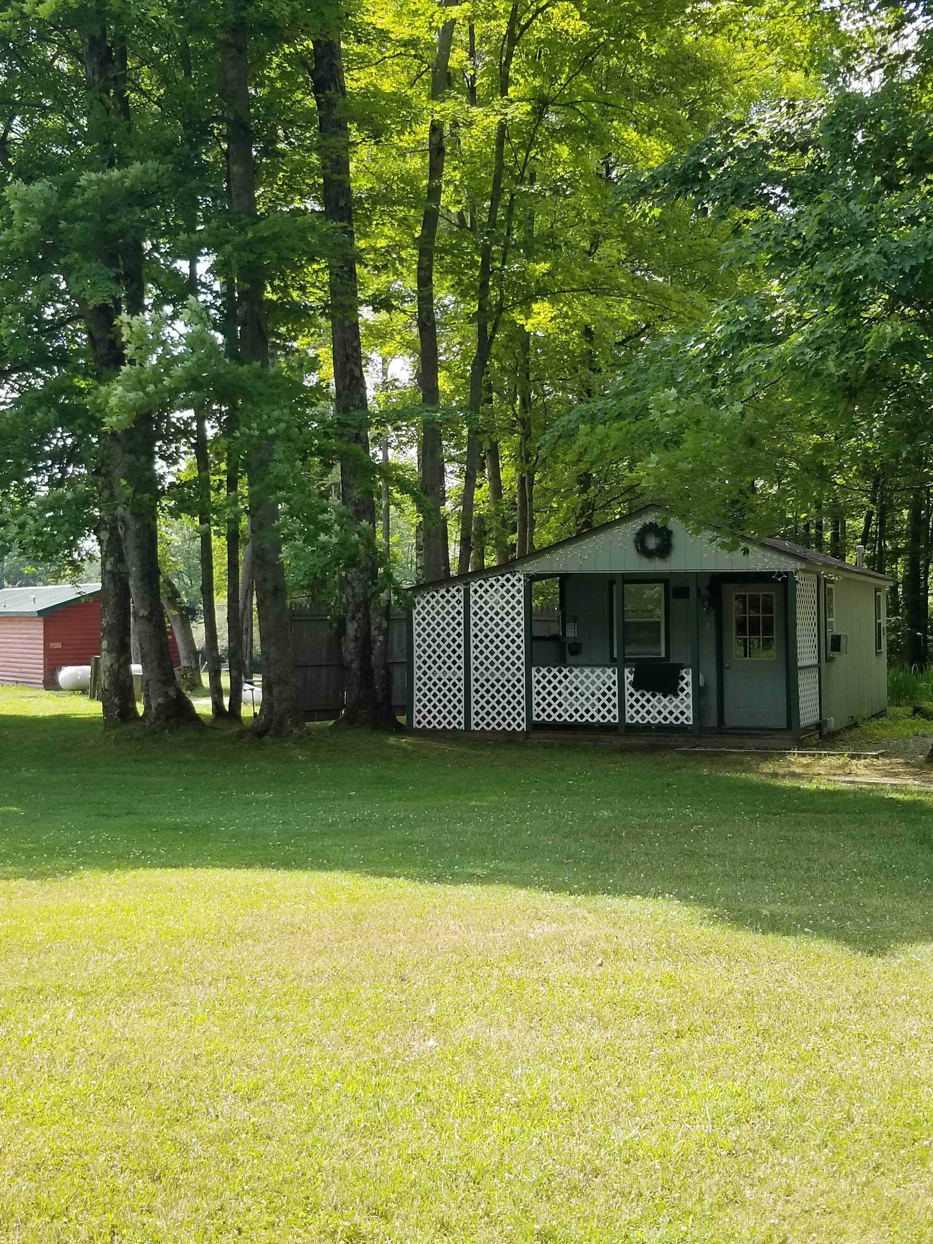 Camper-submitted photo at Forest Ridge Campground near Leeper, PA