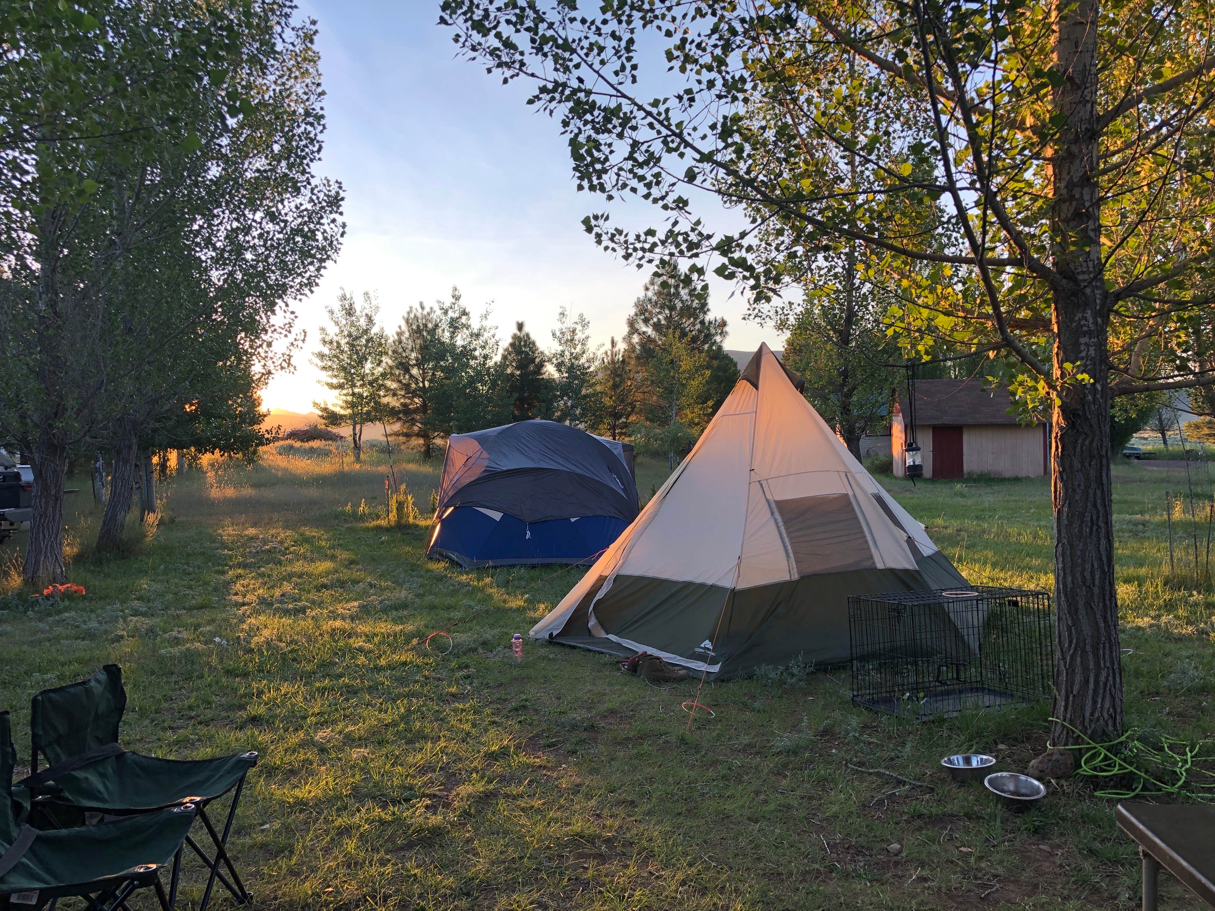 Joshua M.'s photo at Trinity View Resort near Bruneau, ID