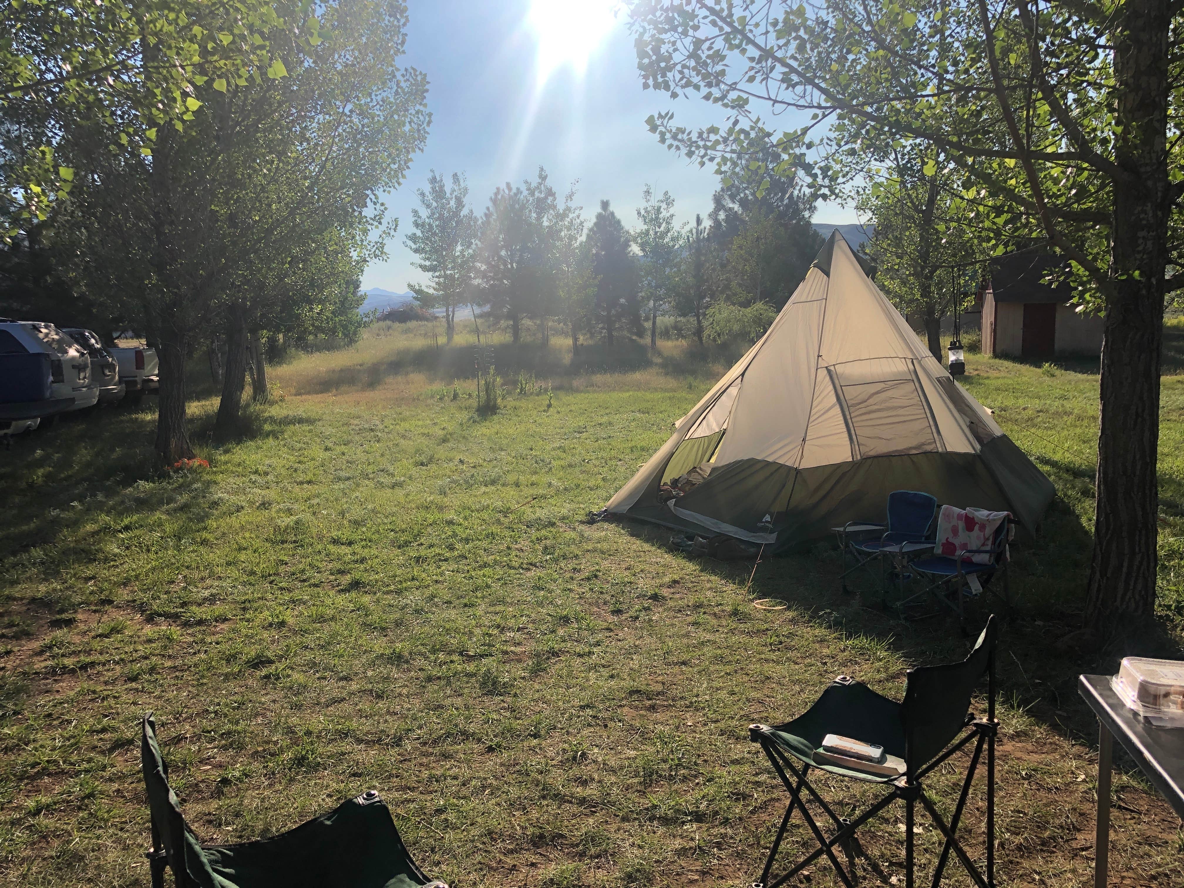 Camper-submitted photo at Trinity View Resort near Corral, ID