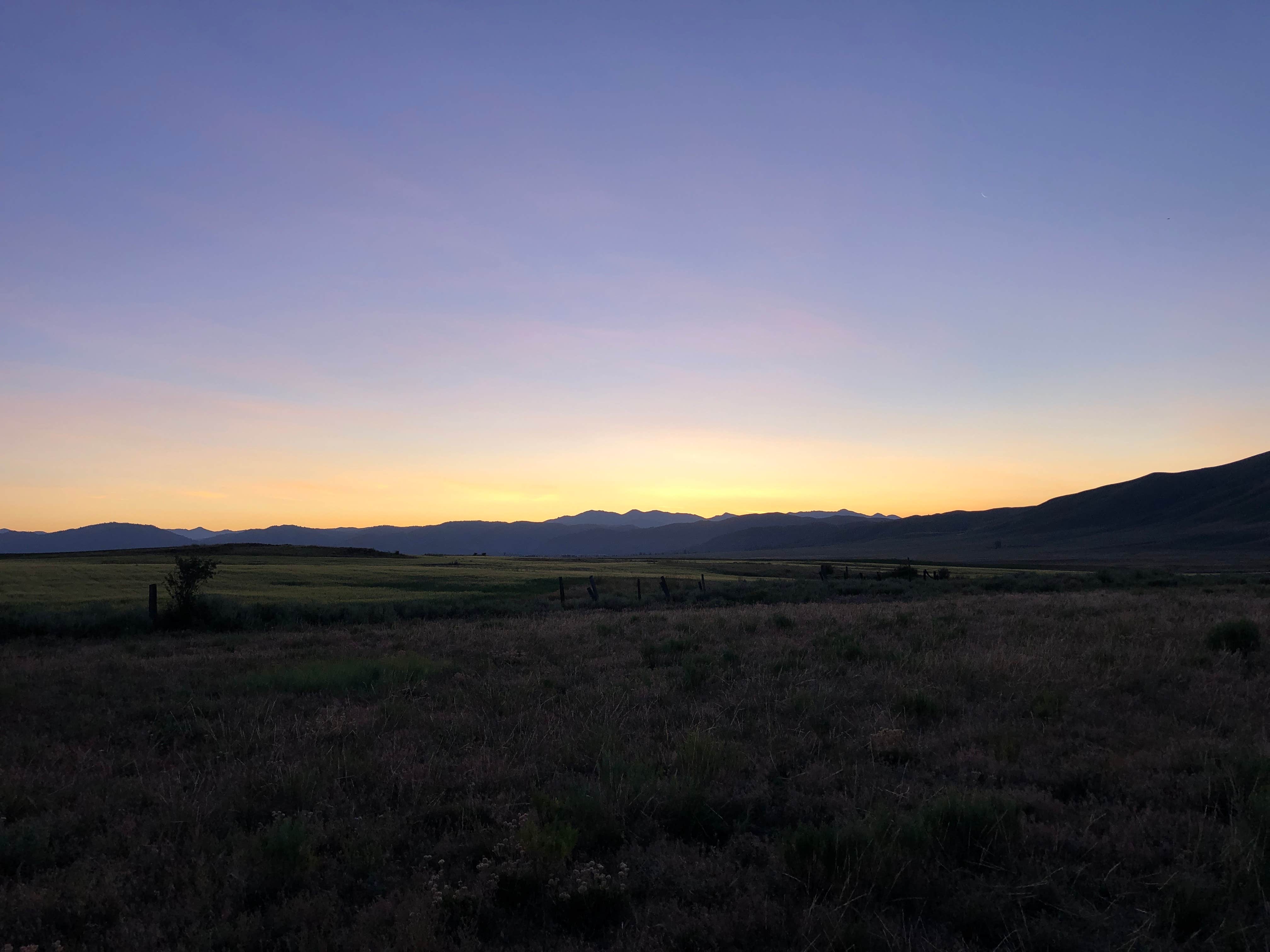 Camper-submitted photo at Trinity View Resort near Corral, ID