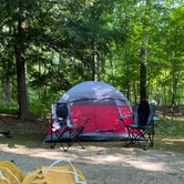 Review photo of Swartswood State Park Campground by Kaitlyn S., July 19, 2020